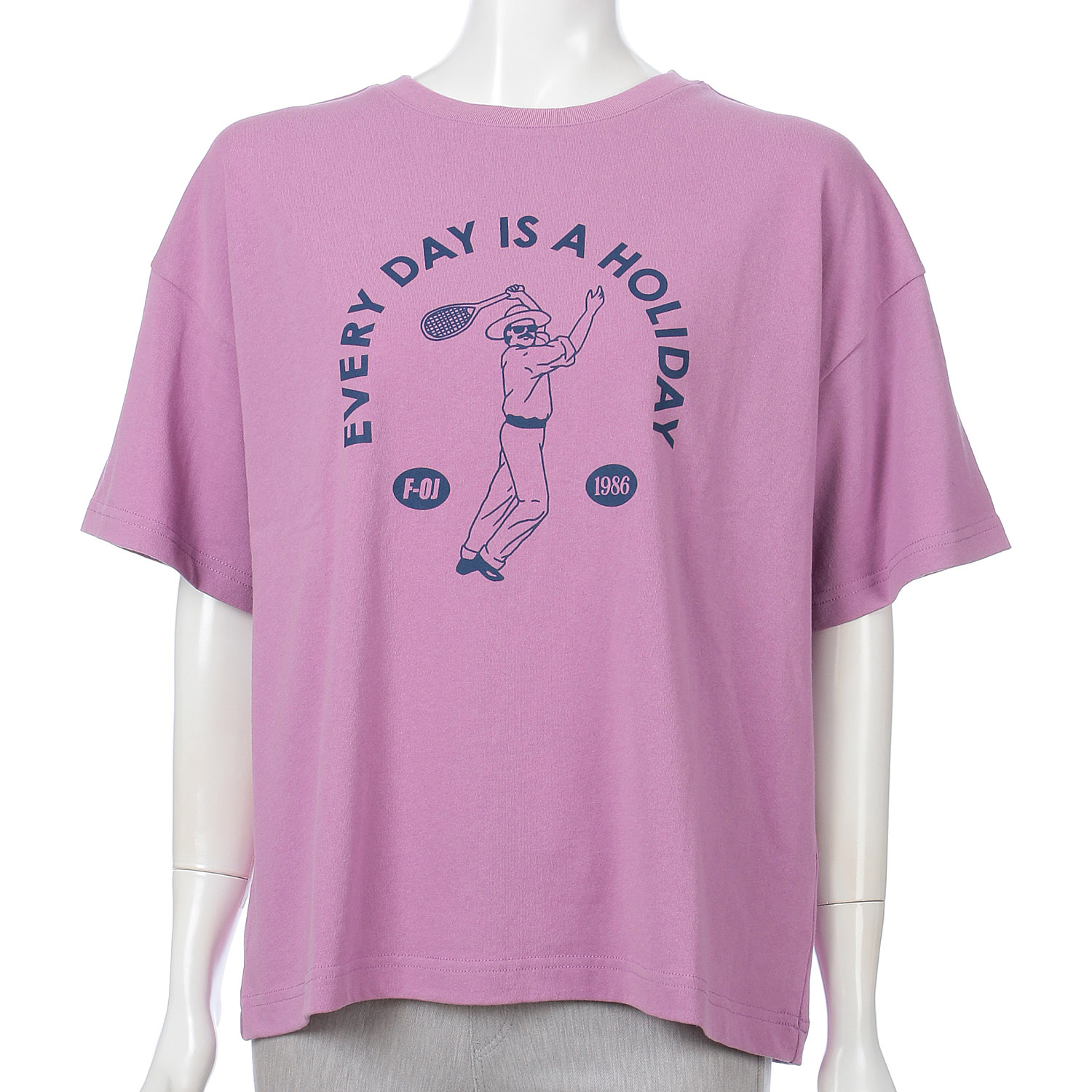 AUG 週休7日Tee - 画像5