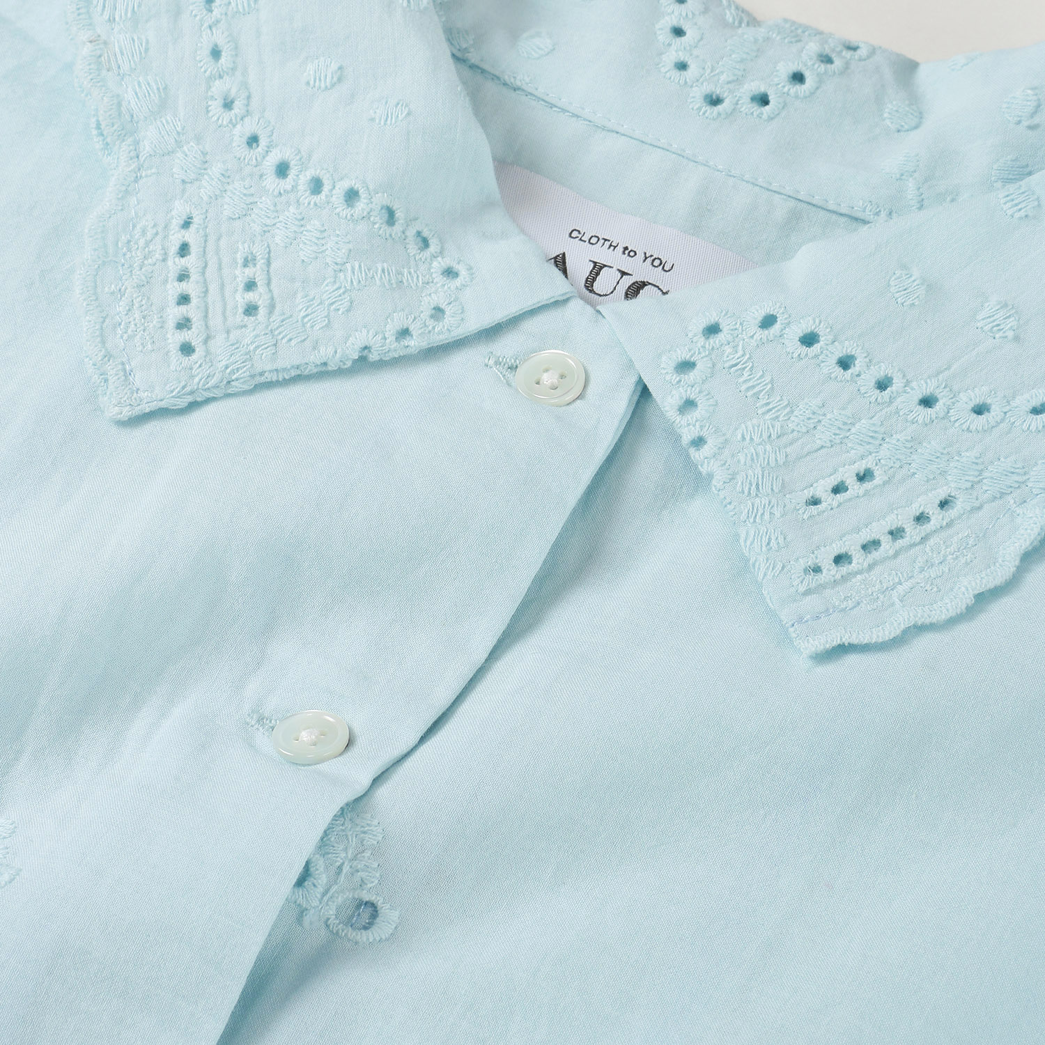 AUG レースブラウス - 画像6