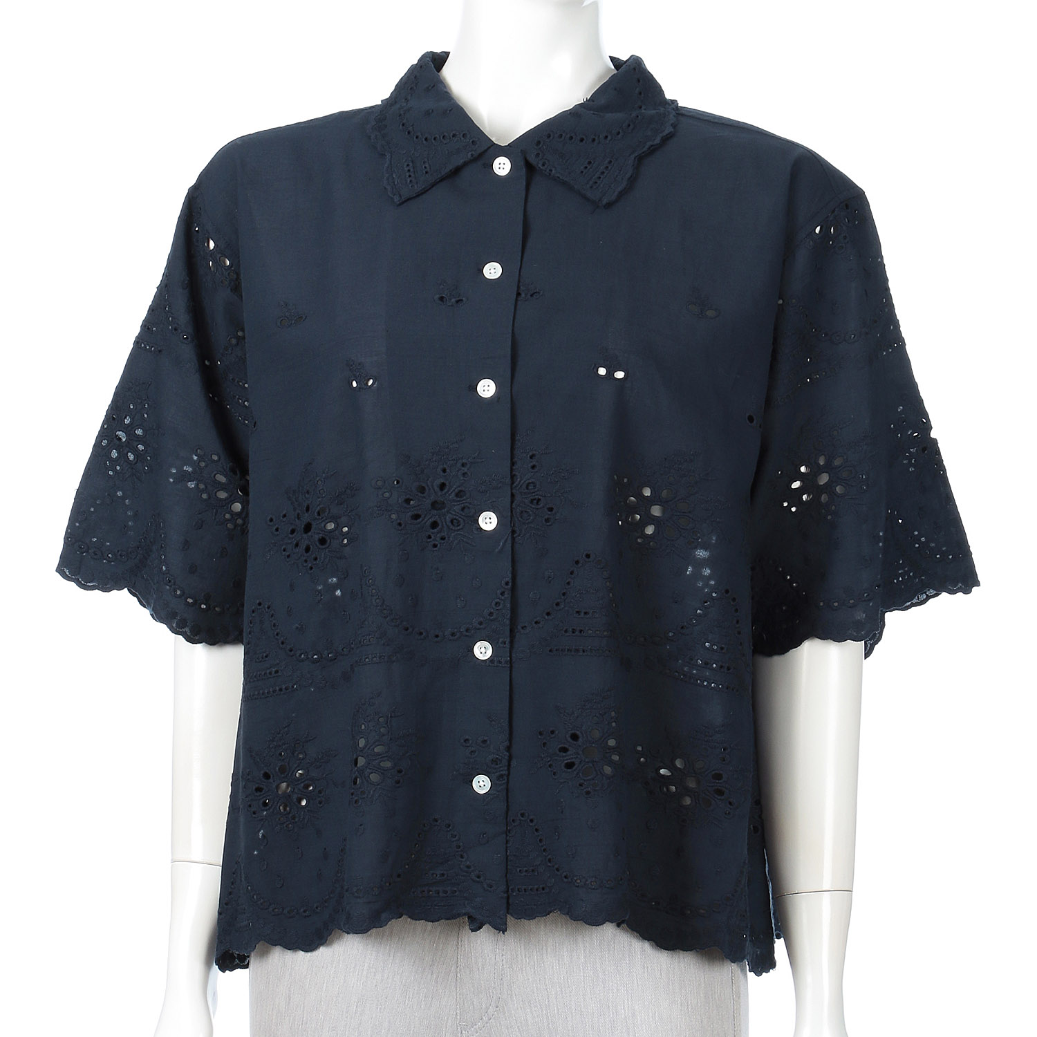 AUG レースブラウス - 画像7