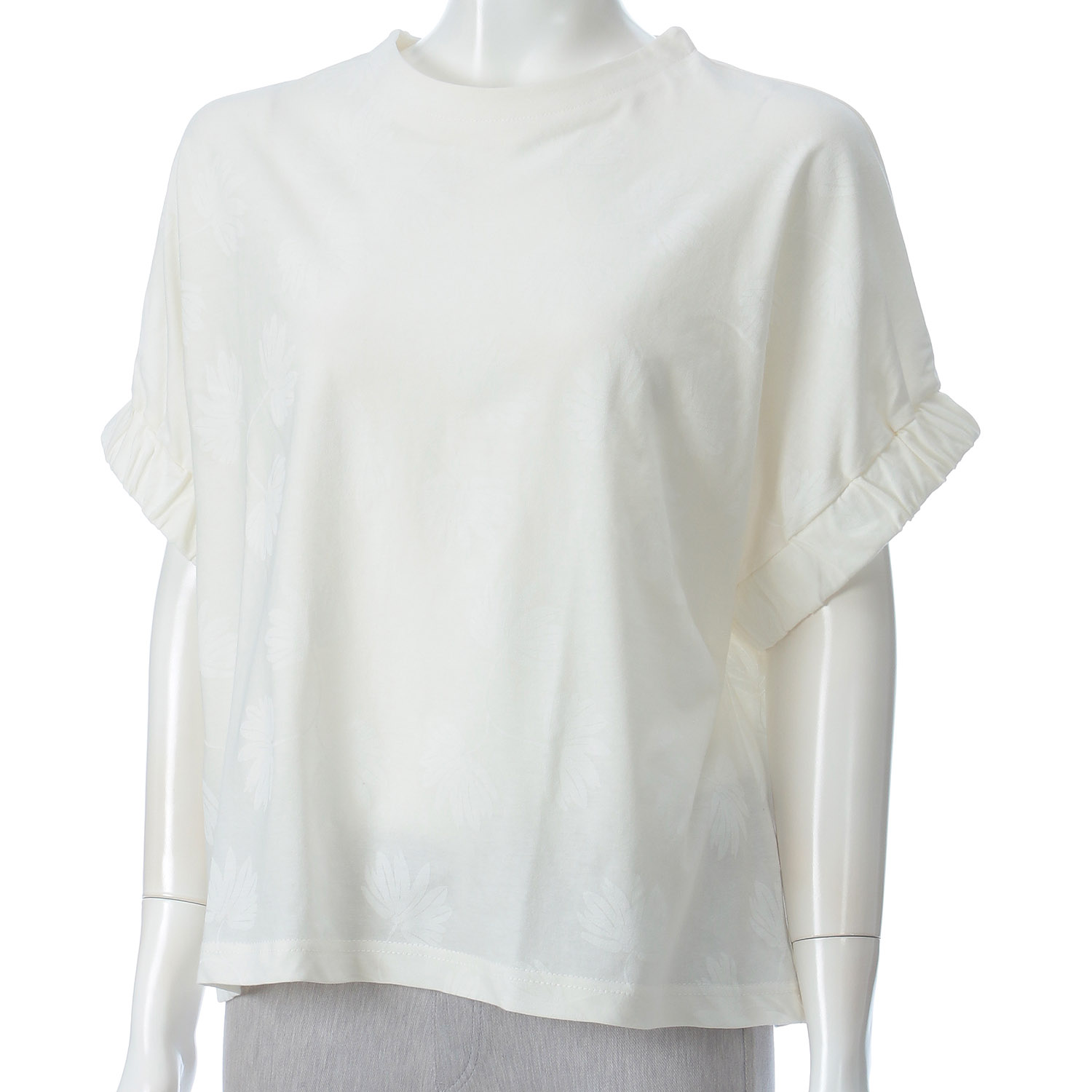 AUG 袖ギャザーTee - 画像5