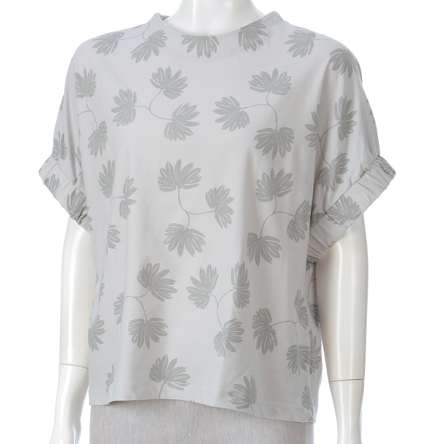 AUG 袖ギャザーTee