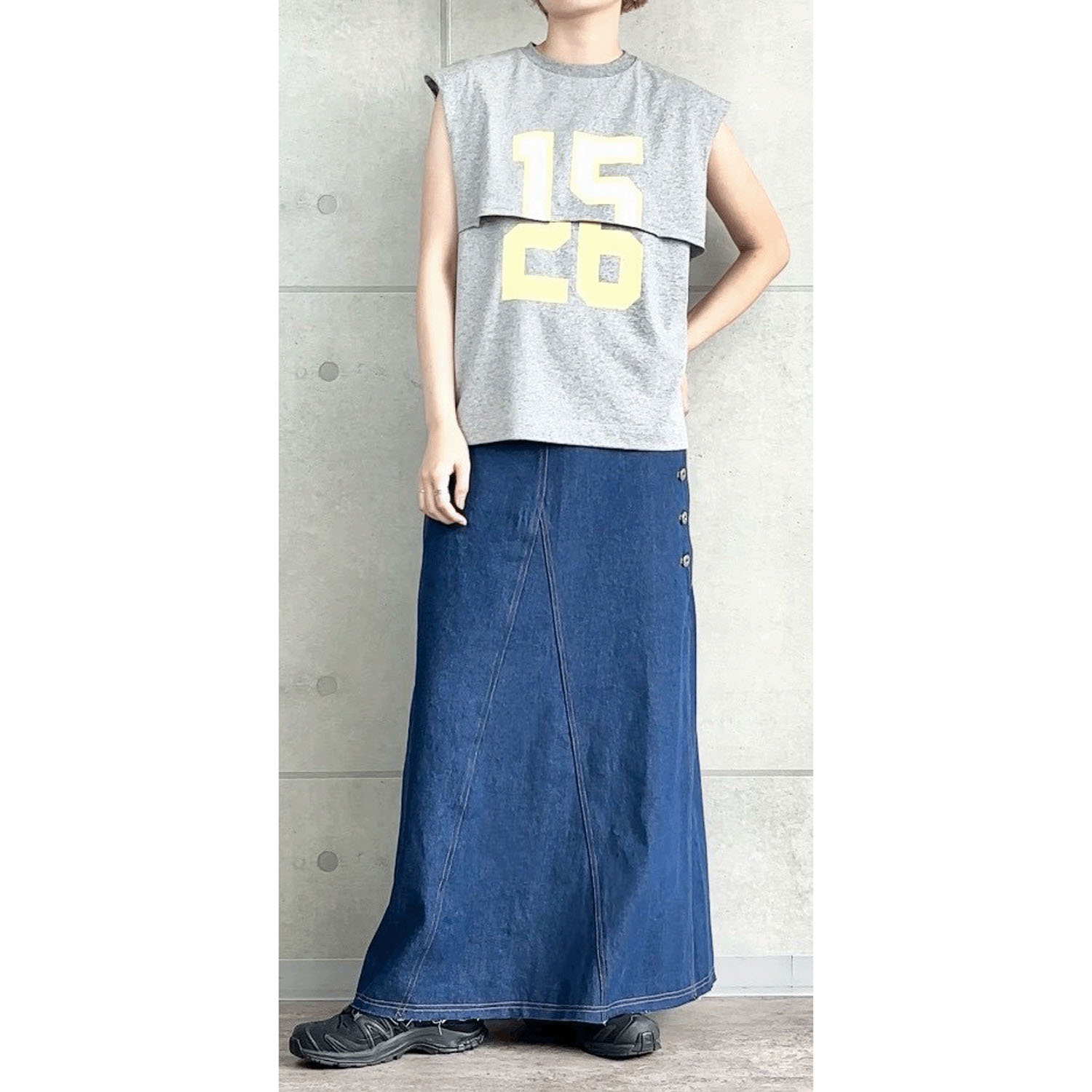 【Insta Live】alee ダブルナンバリングTee - 画像2