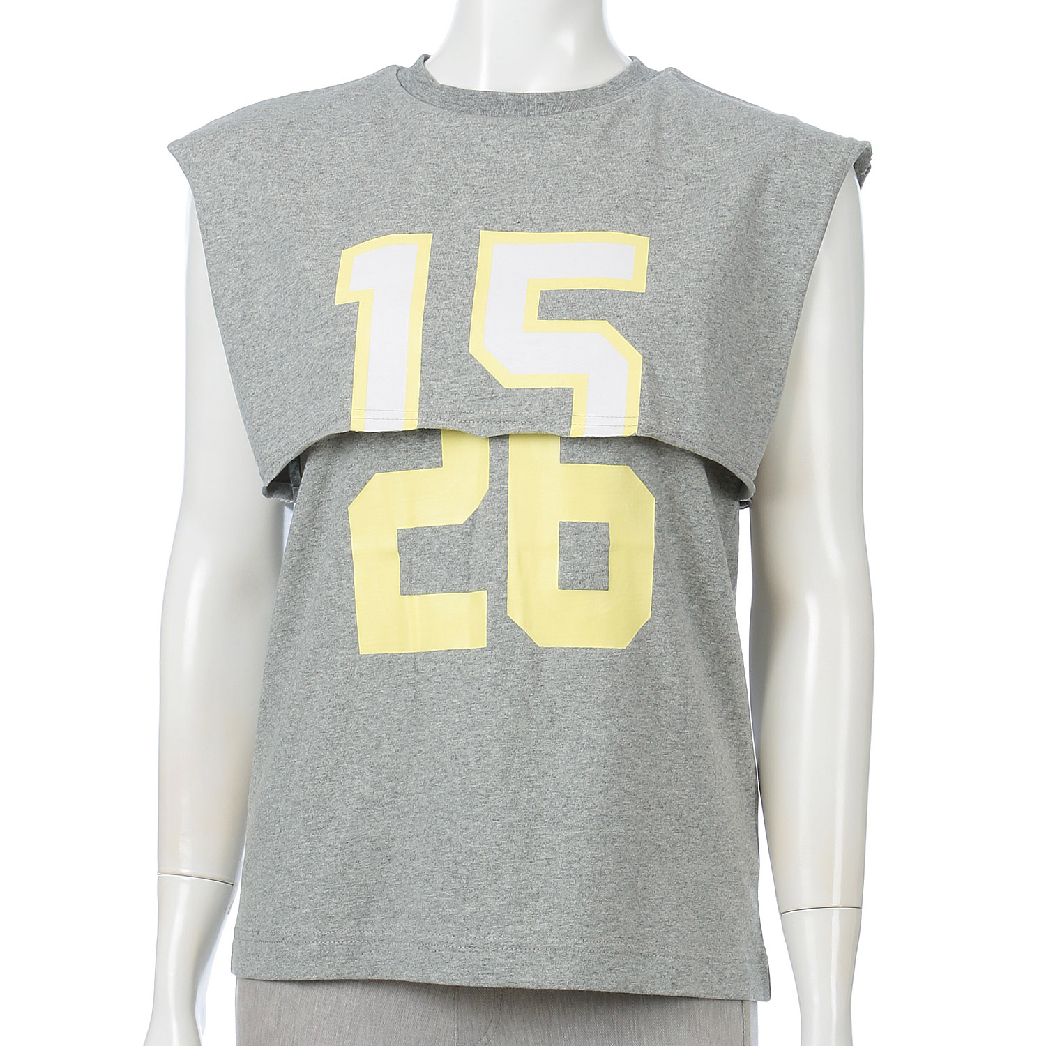 【Insta Live】alee ダブルナンバリングTee - 画像3