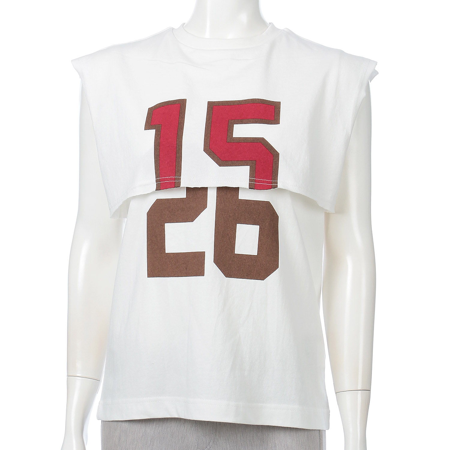 alee ダブルナンバリングTee - 画像1