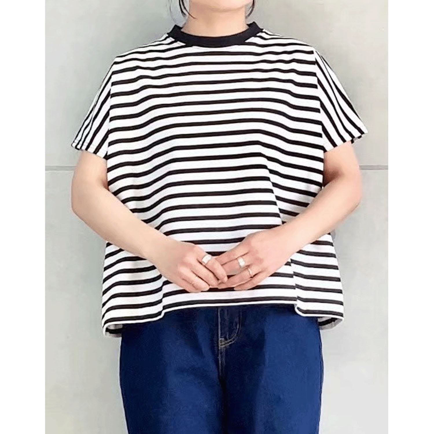 AUG ワイドフレンチTee - 画像1