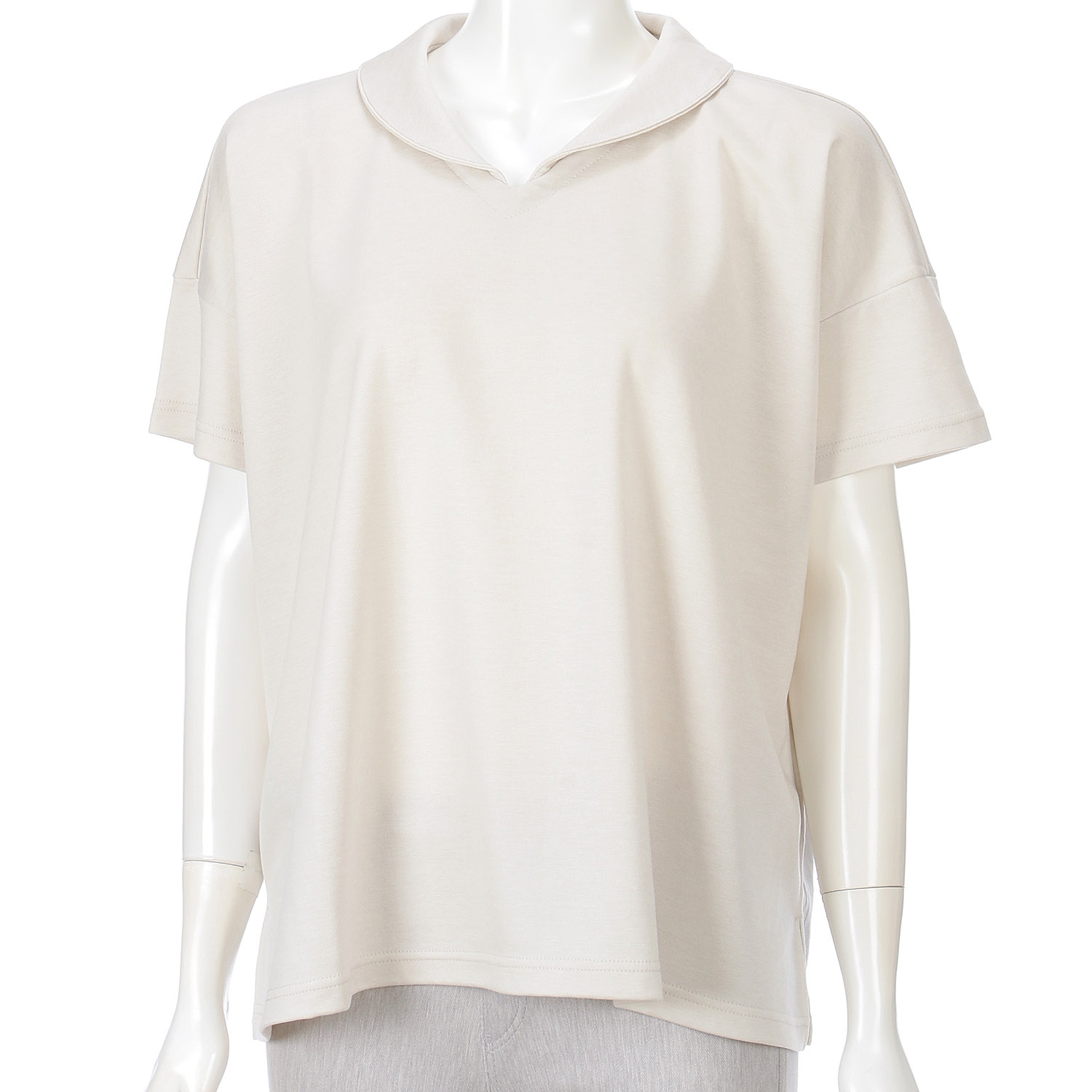 【ETONET限定】homeworking ショールカラープルオーバー - 画像4