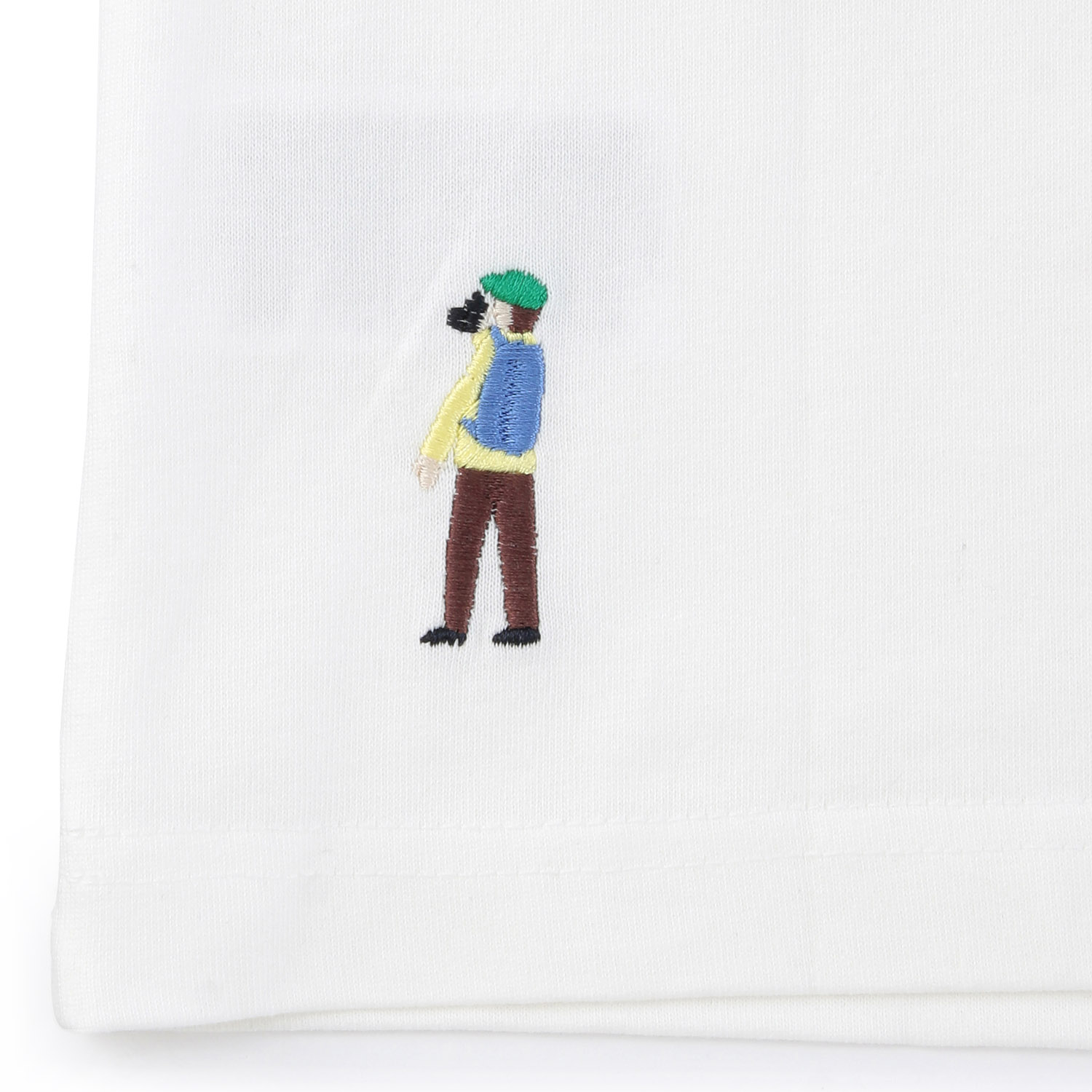 【新ブランド】VAMU  旅するTシャツ - 画像4