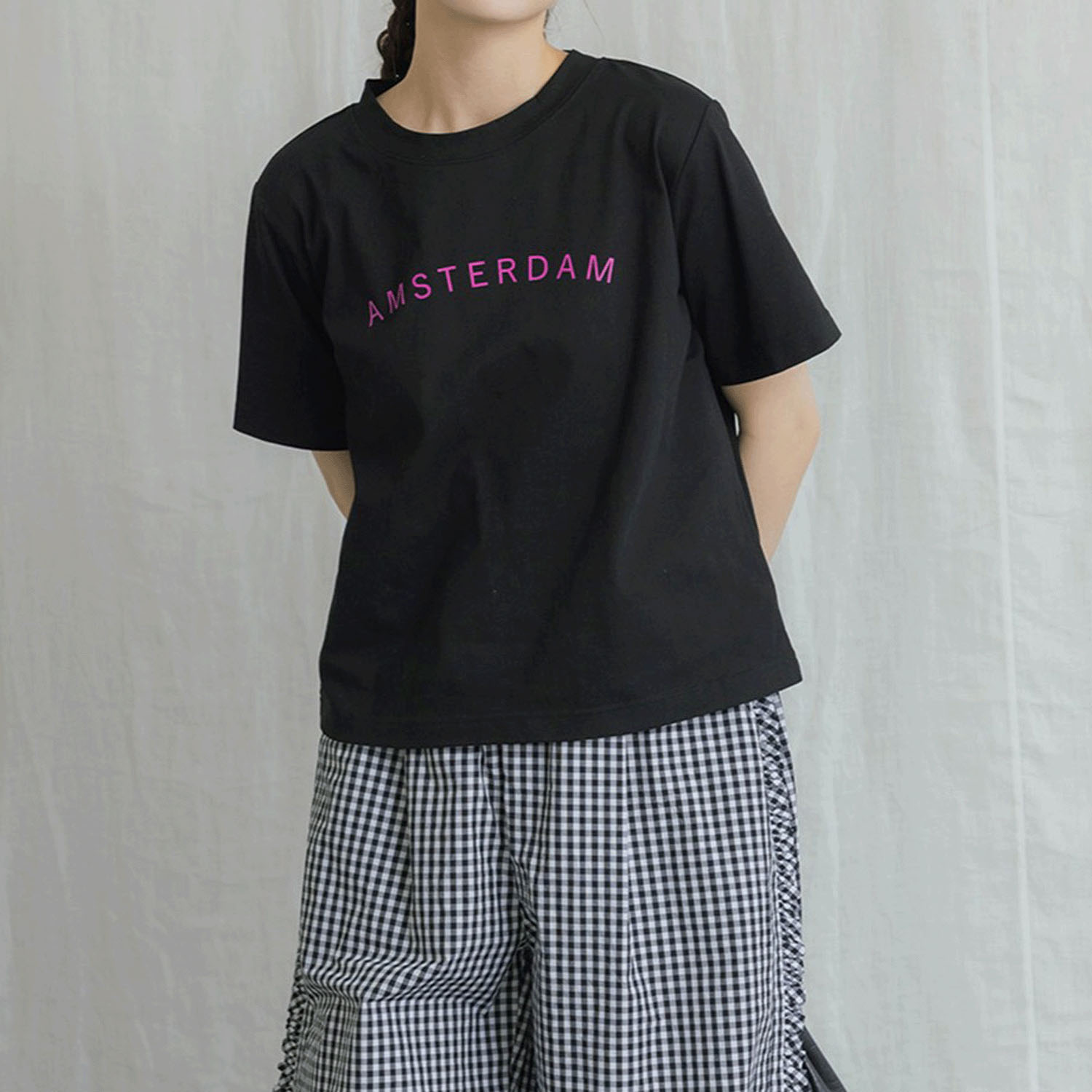 【新ブランド】VAMU  旅するTシャツ - 画像1