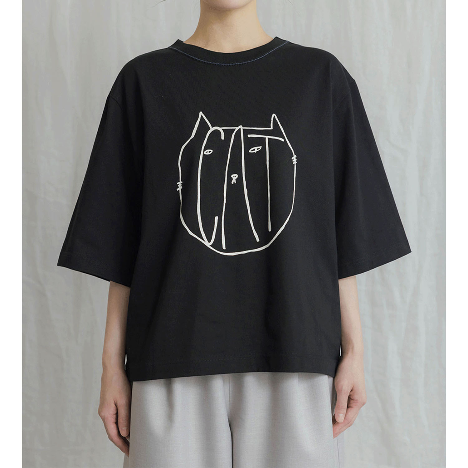 【新ブランド】VAMU DOG or CATハーフスリーブT - 画像1