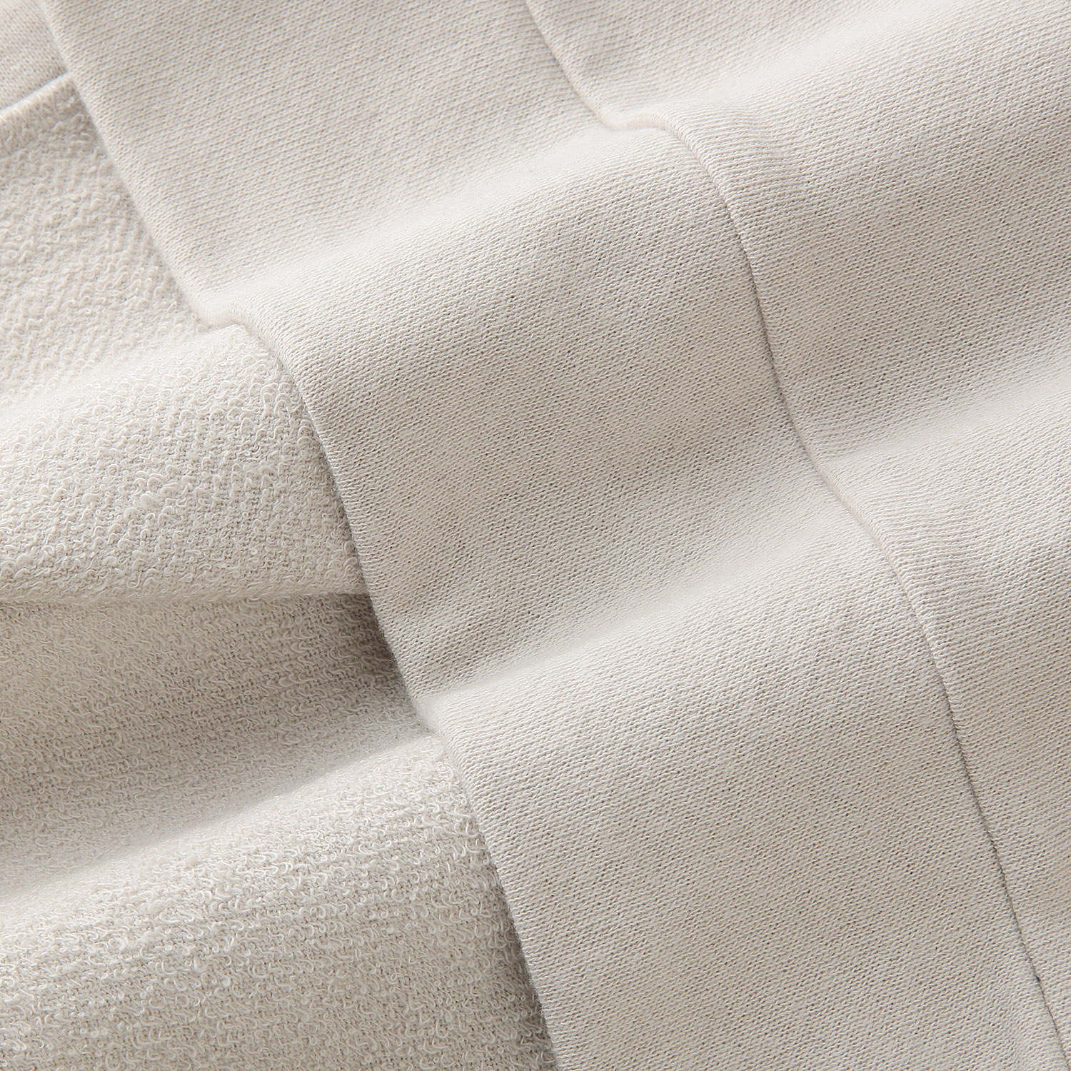 homeworking ガーゼ裏毛 ポケットプルオーバー - 画像4