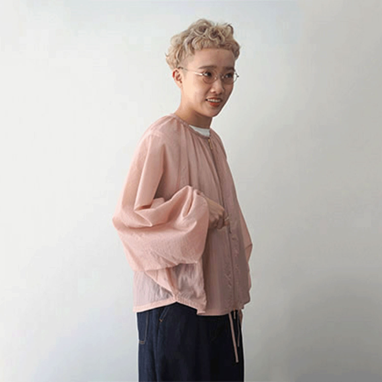 mao made シアージップアップジャケット - 画像5