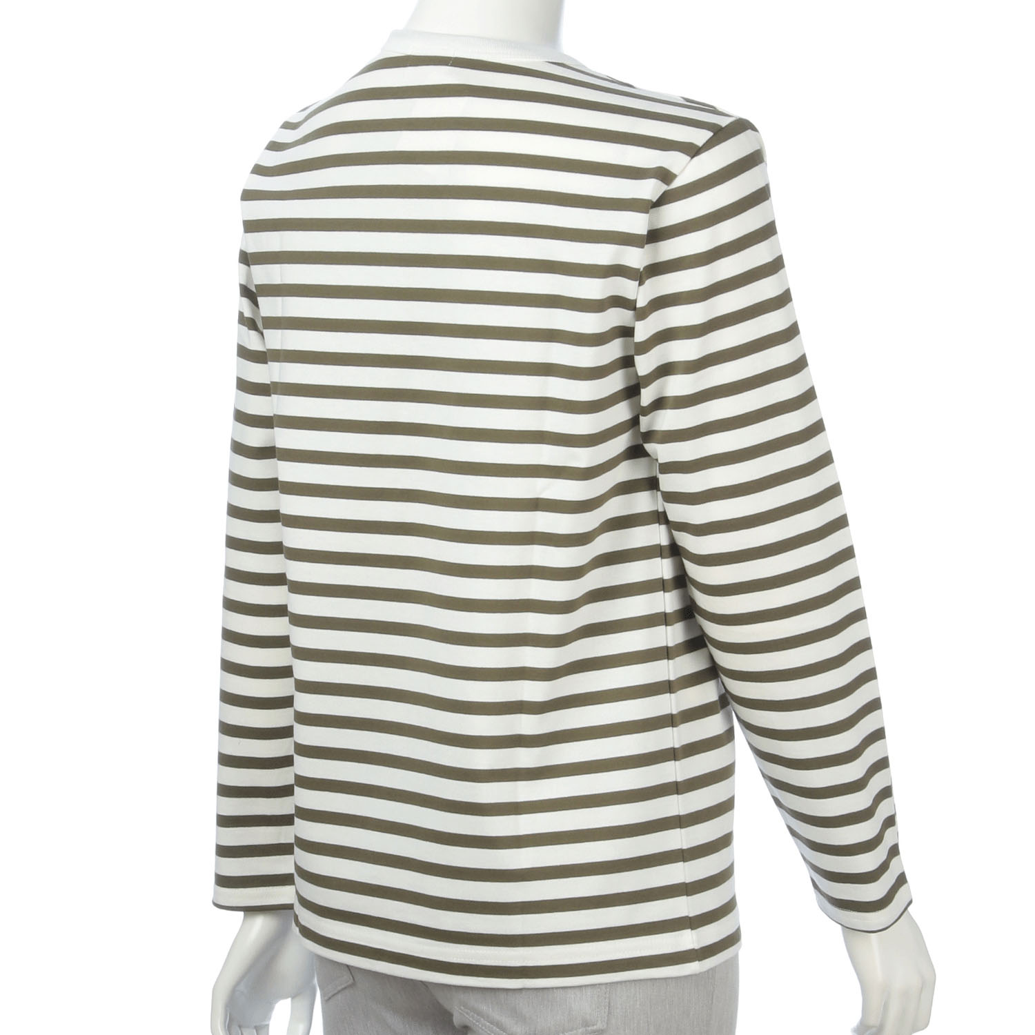 AUG ボーダークルーネックT - 画像11