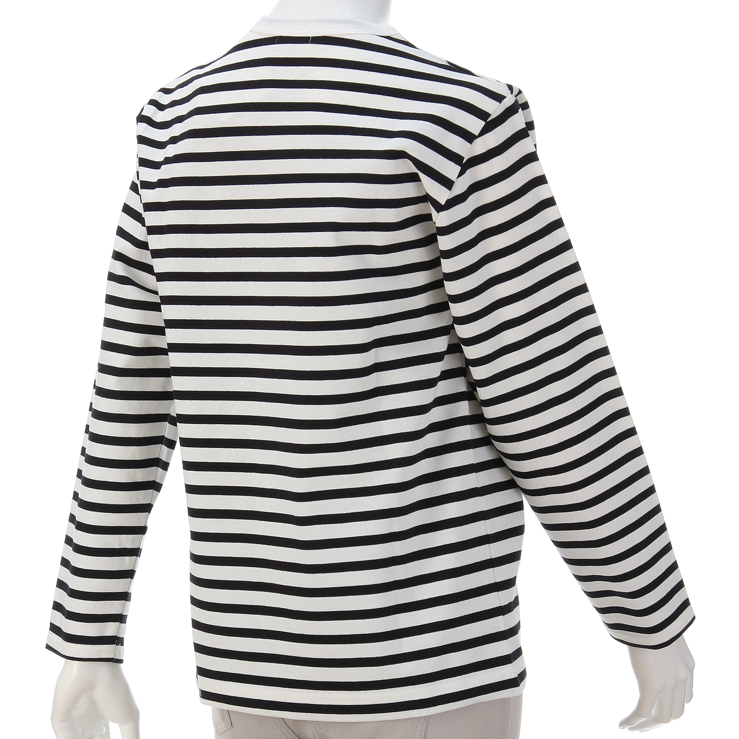 AUG ボーダークルーネックT - 画像5