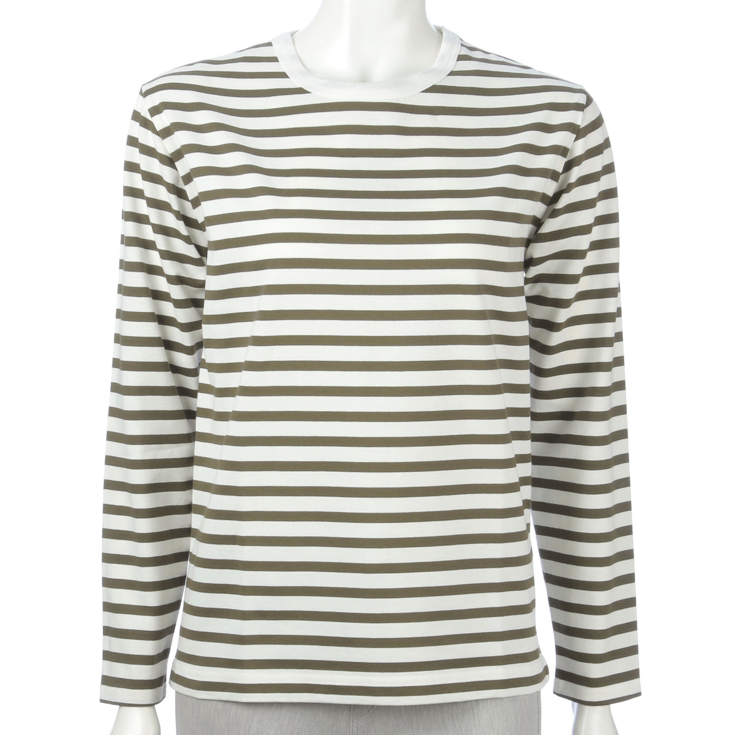 AUG ボーダークルーネックT - 画像10