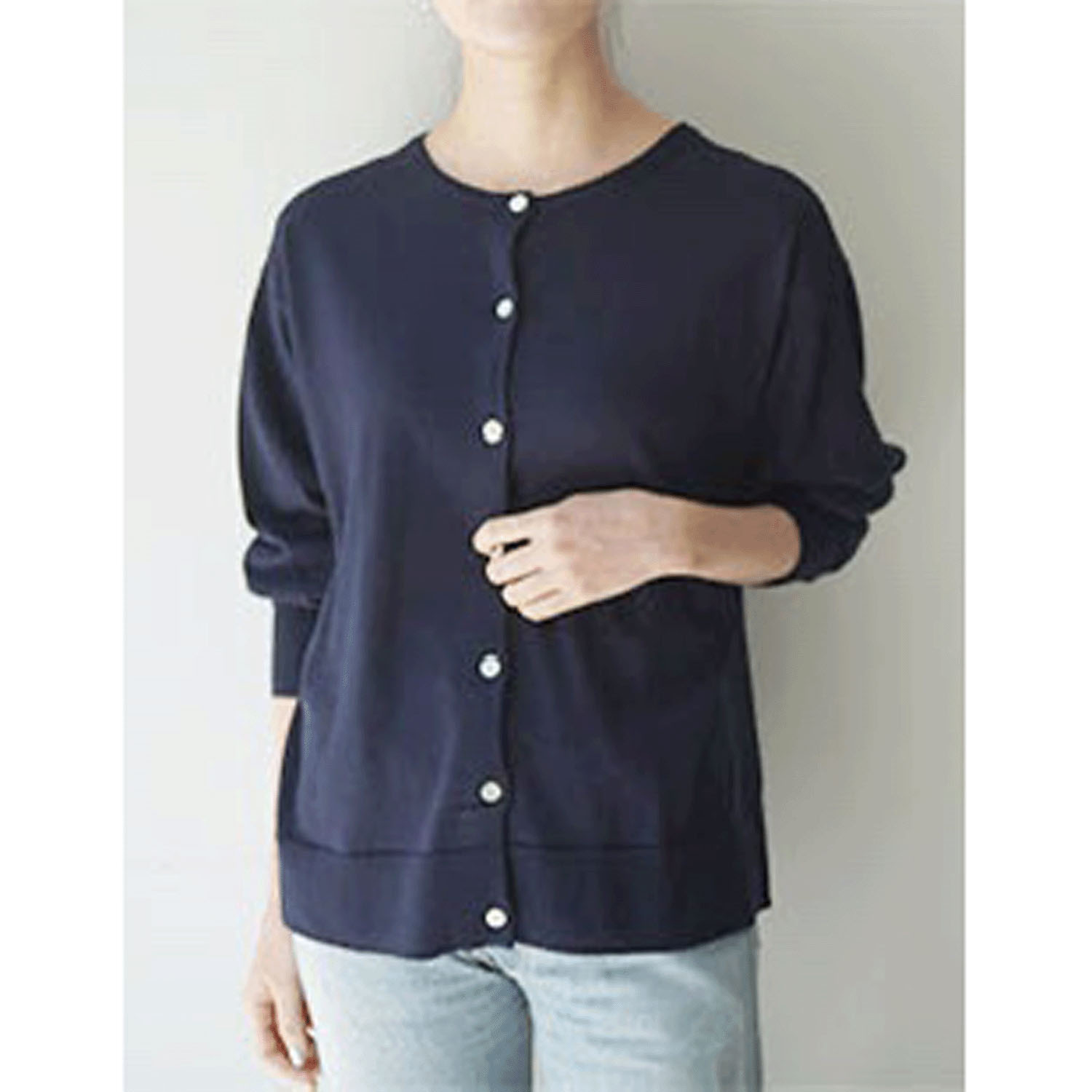 mao made ゆったりスリーブ2WAYプルオーバー - 画像11