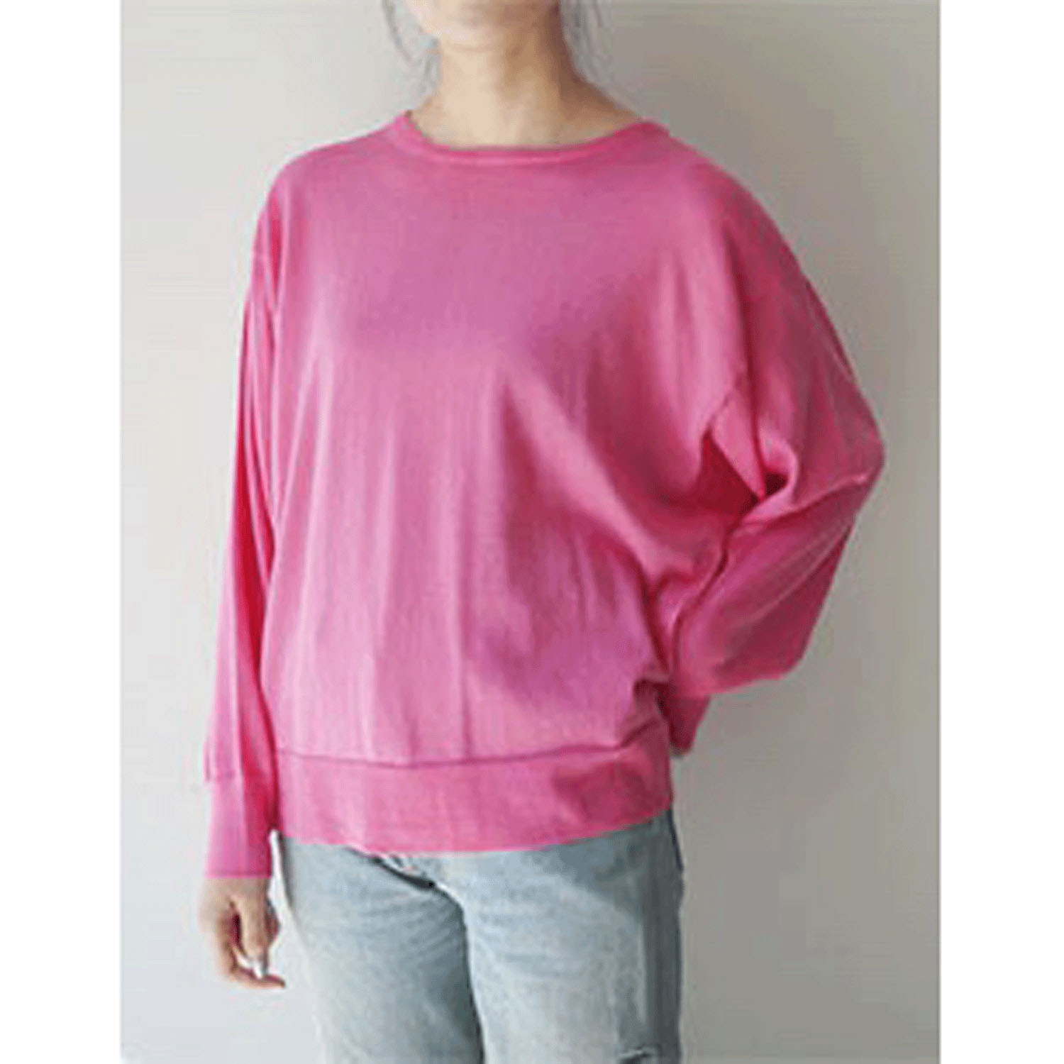 mao made ゆったりスリーブ2WAYプルオーバー - 画像5