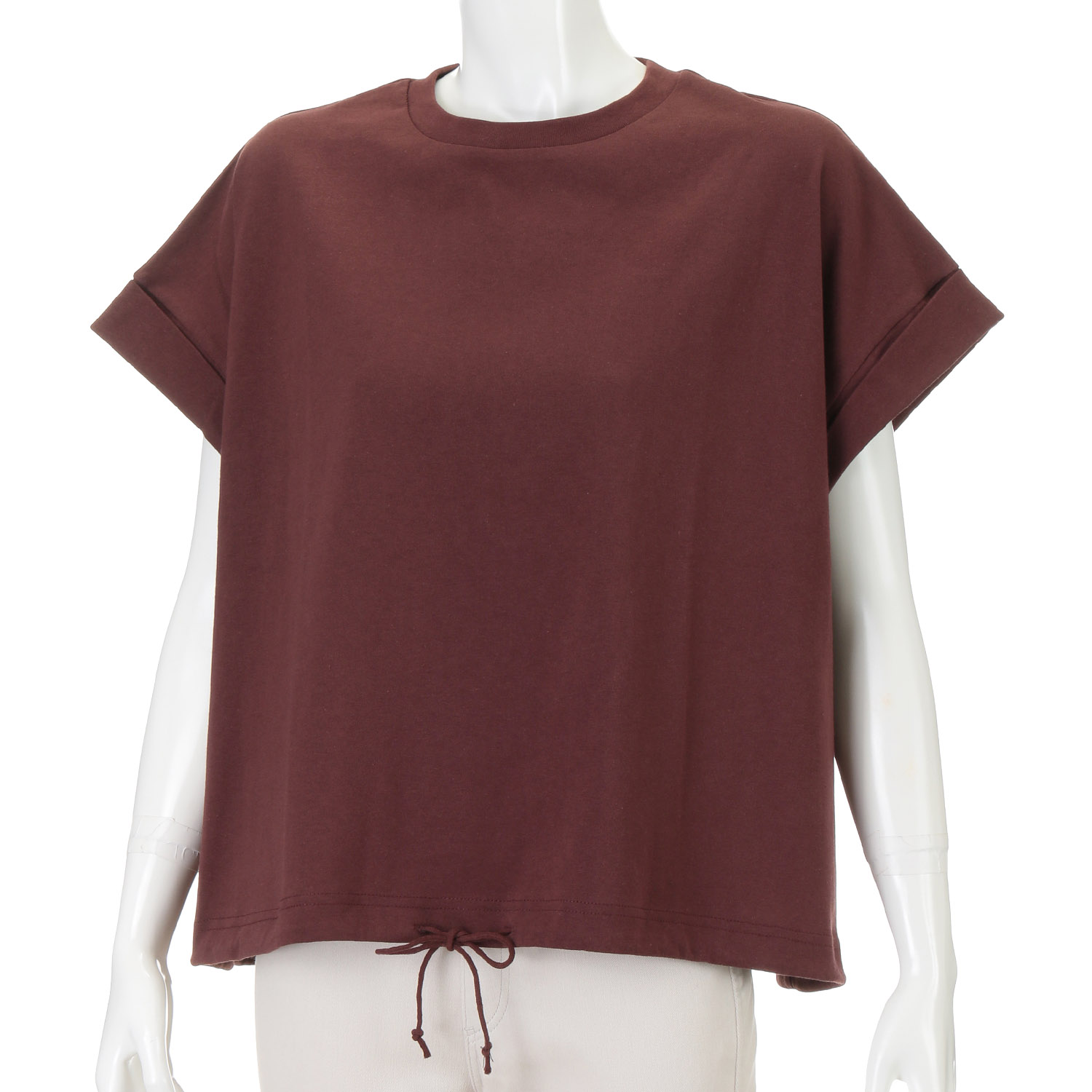 AUG クロップドフレアTシャツ - 画像1