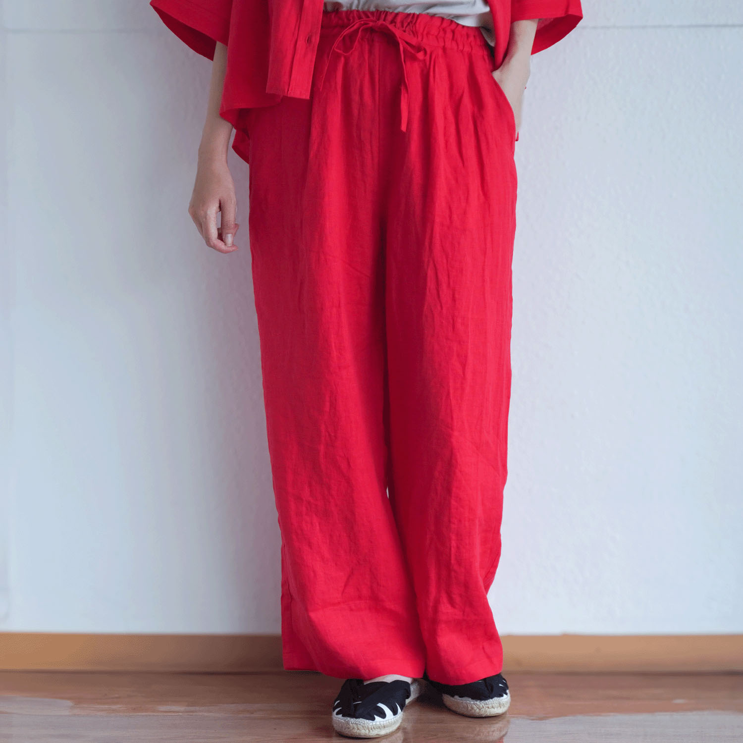 AUG リラックスパンツ - 画像6