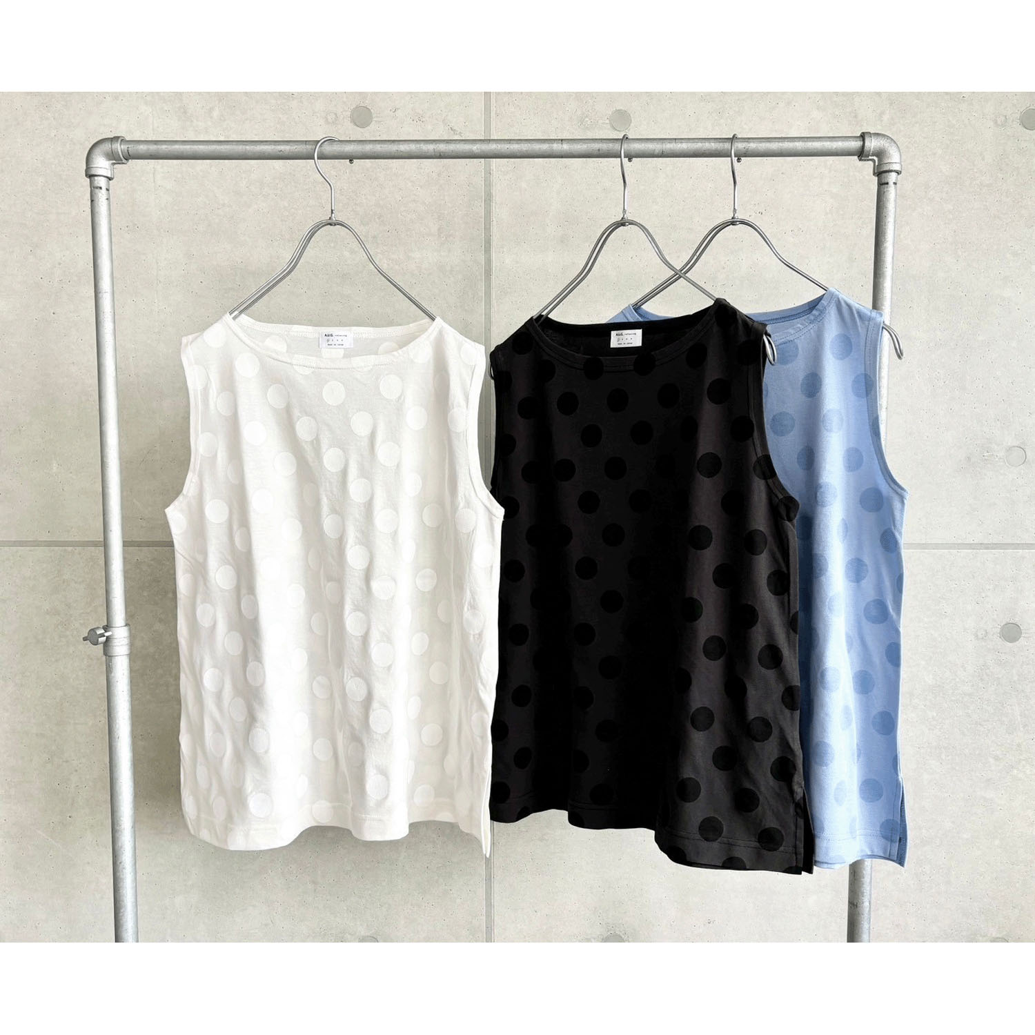 AUG Aラインノースリーブ - 画像2