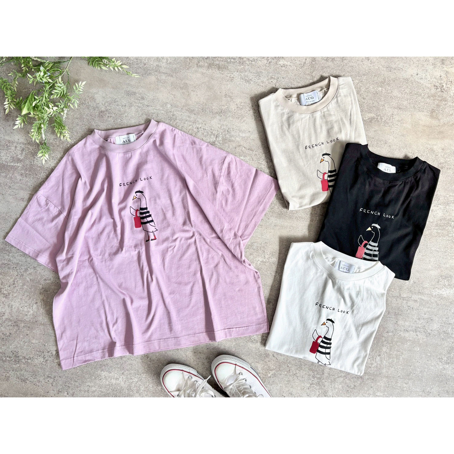 AUG パリっ娘Tee（ワイド） - 画像2