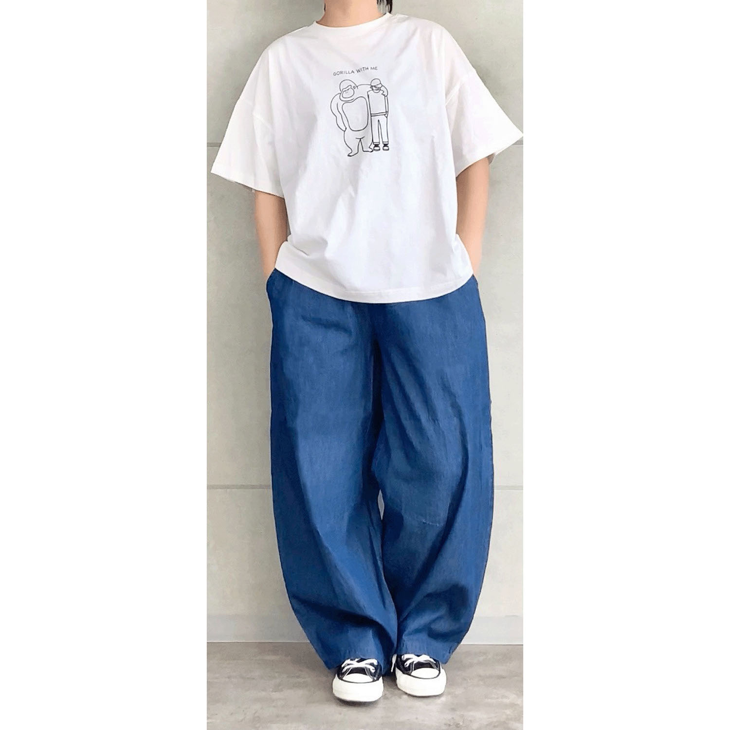 AUG ゴリラウィズミーT - 画像4