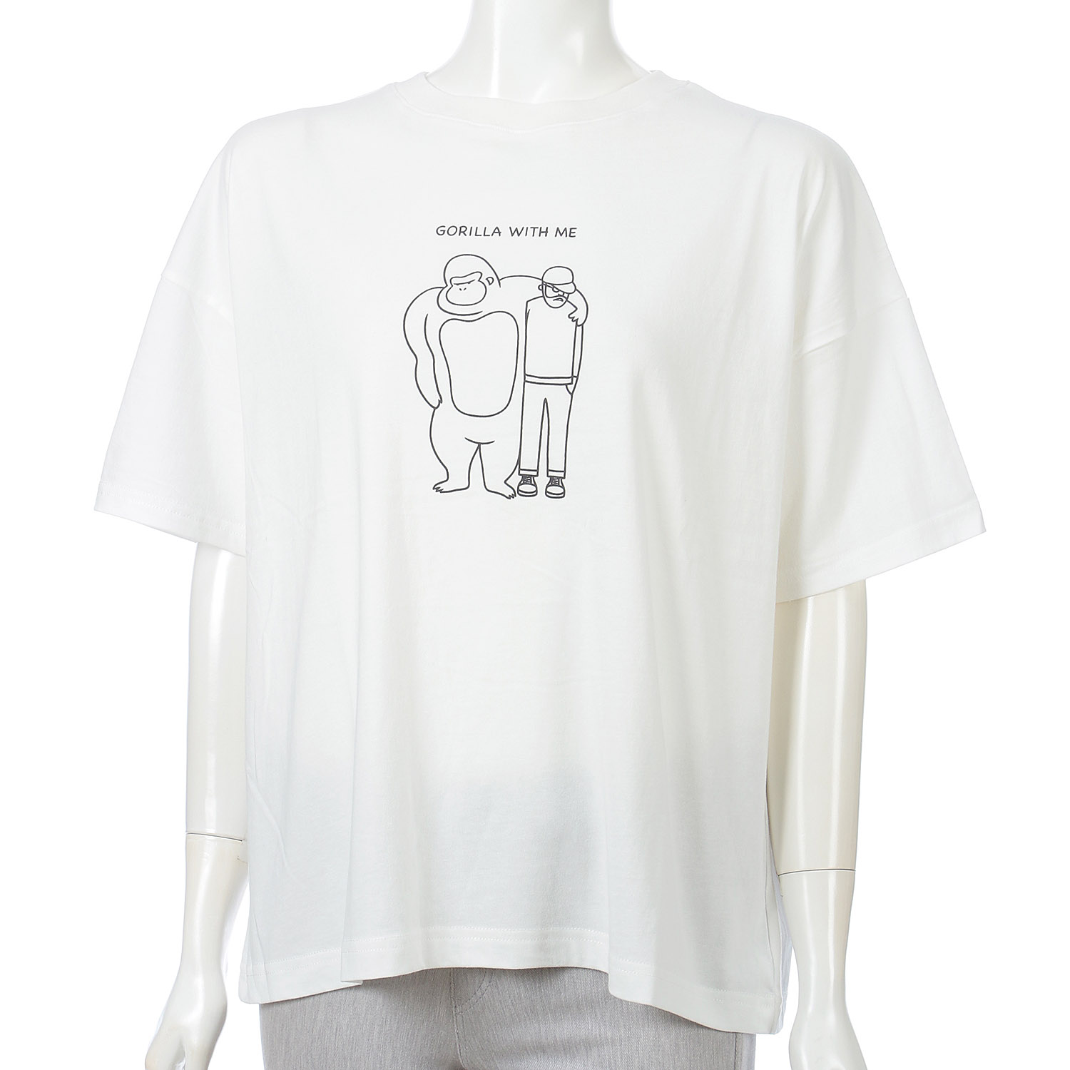 AUG ゴリラウィズミーT - 画像5