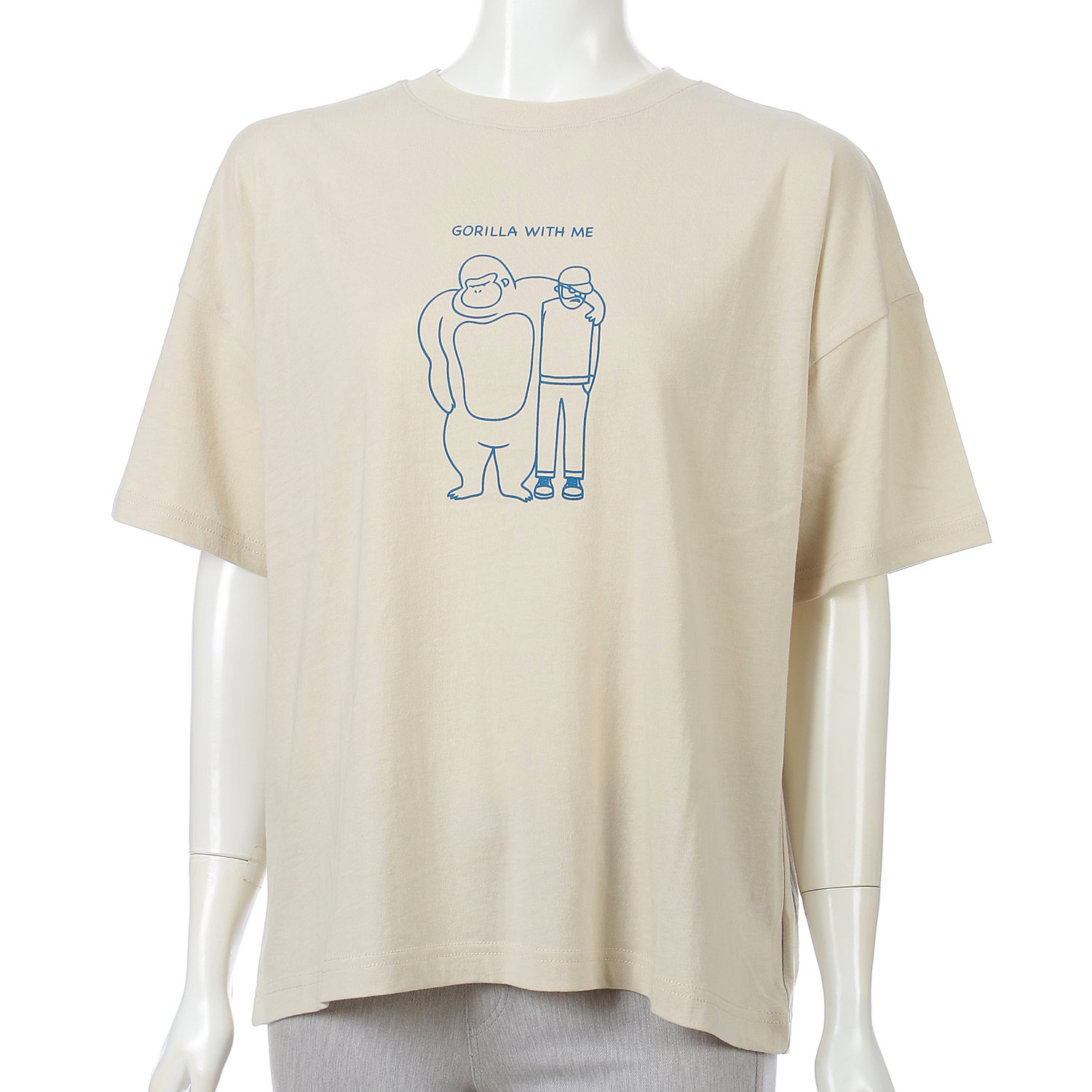 AUG ゴリラウィズミーT - 画像7