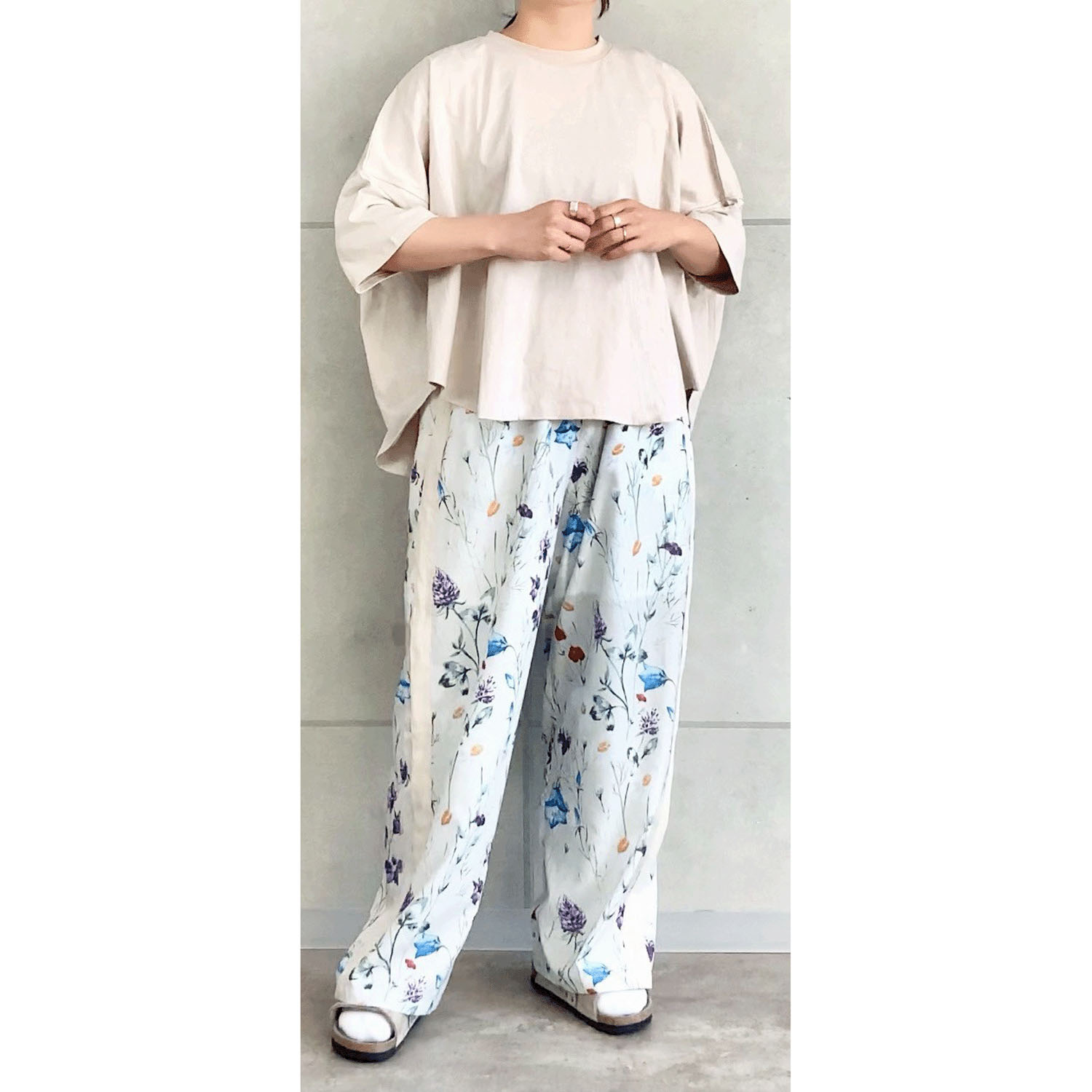 AUG バックギャザーTee - 画像6