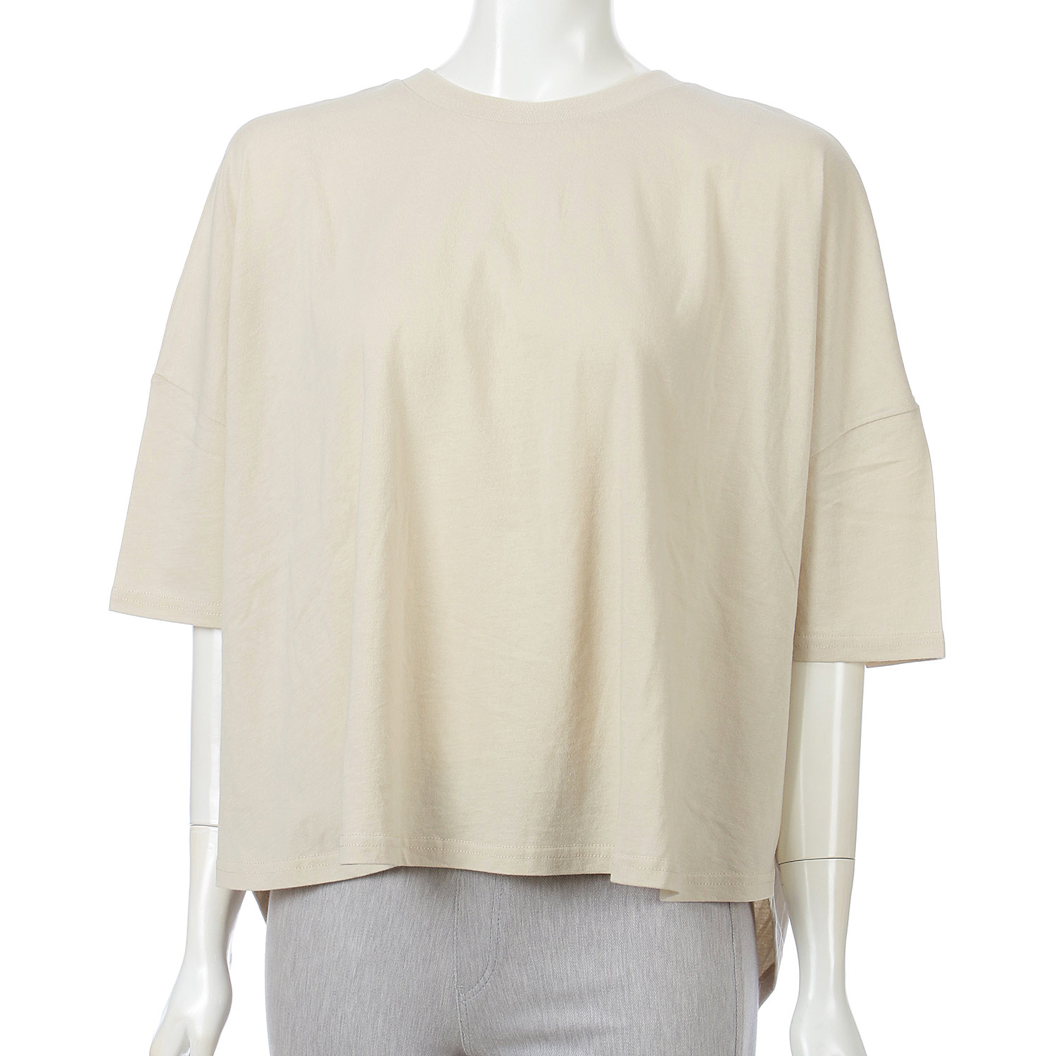 AUG バックギャザーTee - 画像7