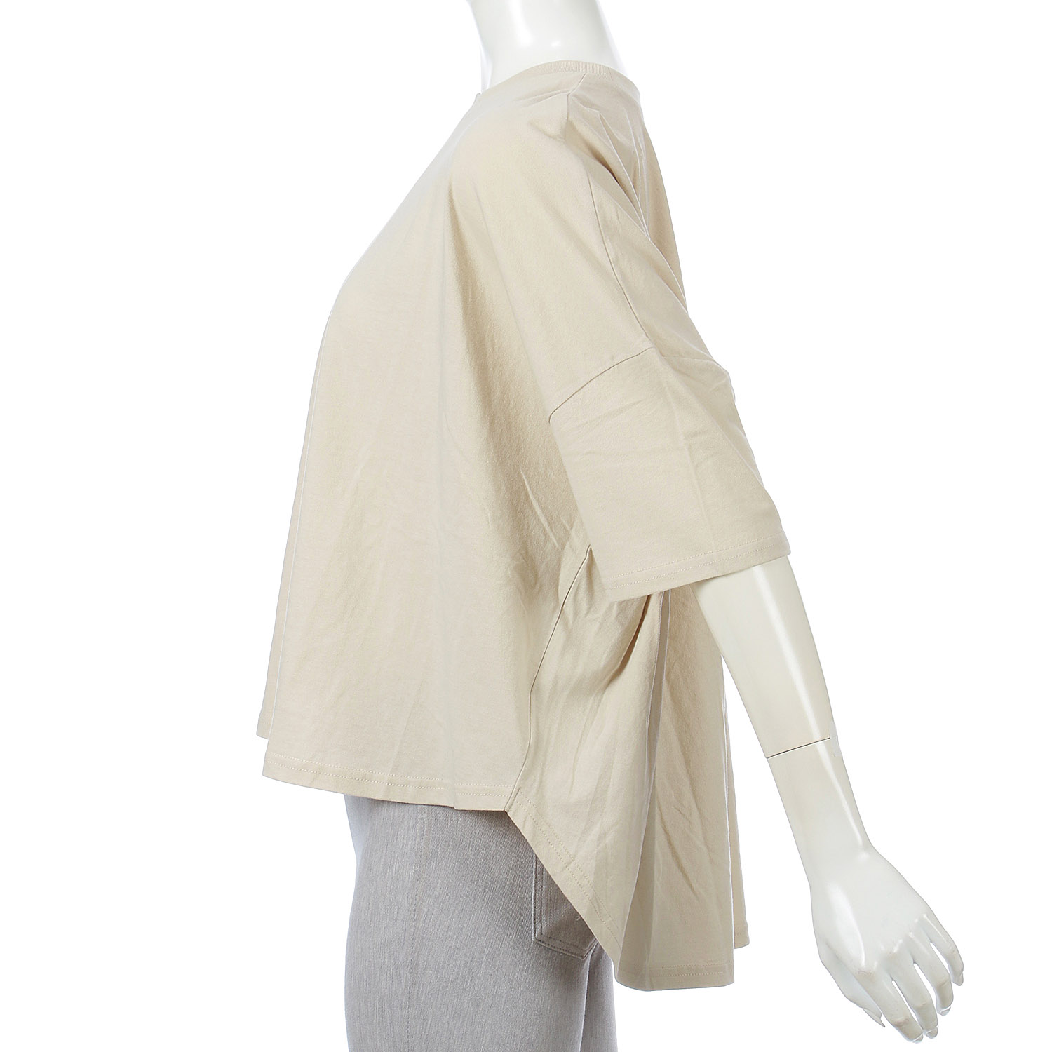 AUG バックギャザーTee - 画像8