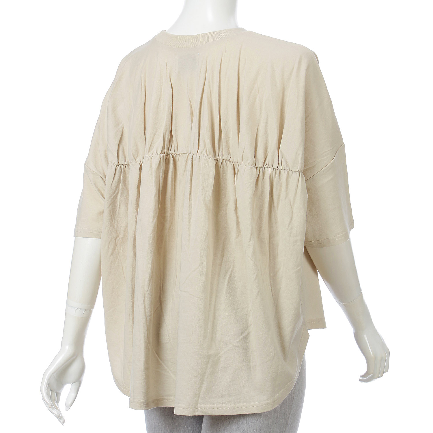 AUG バックギャザーTee - 画像9