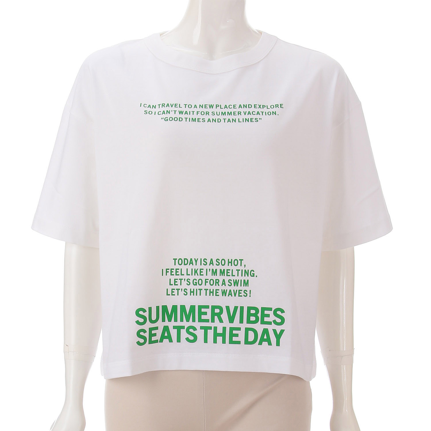 【Insta Live】mao made SUMMER DAYS TEE - 画像7