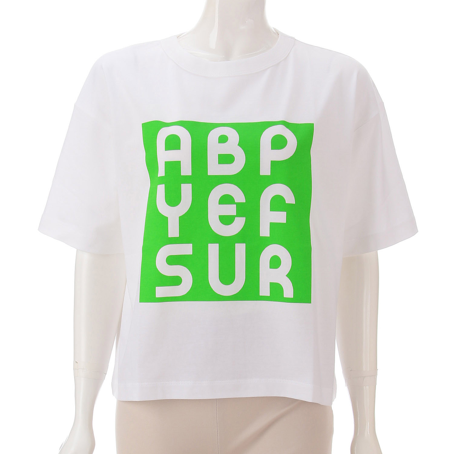 【Insta Live】mao made LOGO IN A SQUARE TEE - 画像9