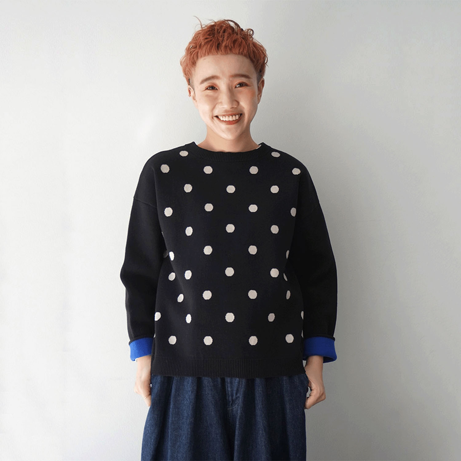 mao made MIZUTAMA 2WAYプルオーバー - 画像2