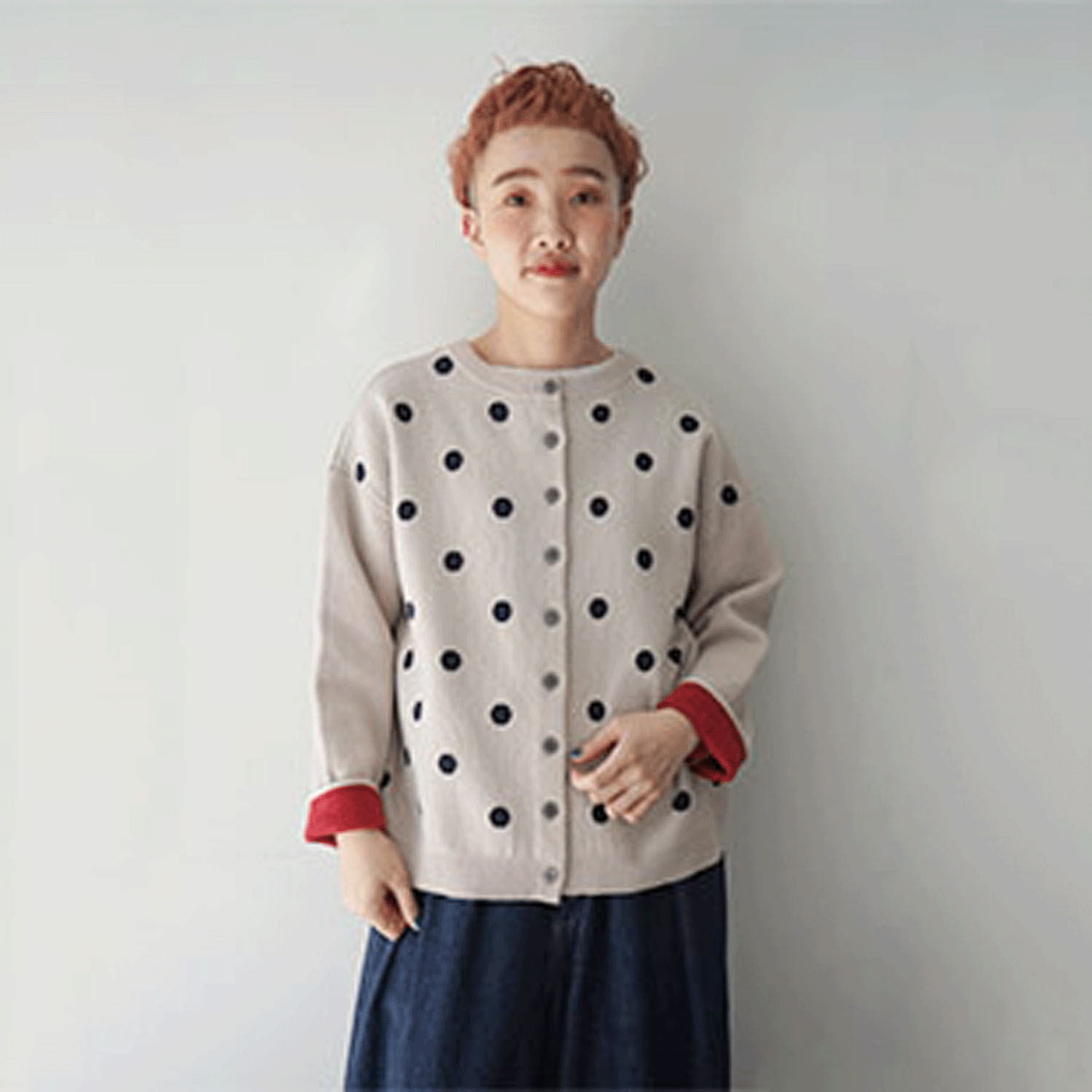 mao made MIZUTAMA 2WAYプルオーバー - 画像6