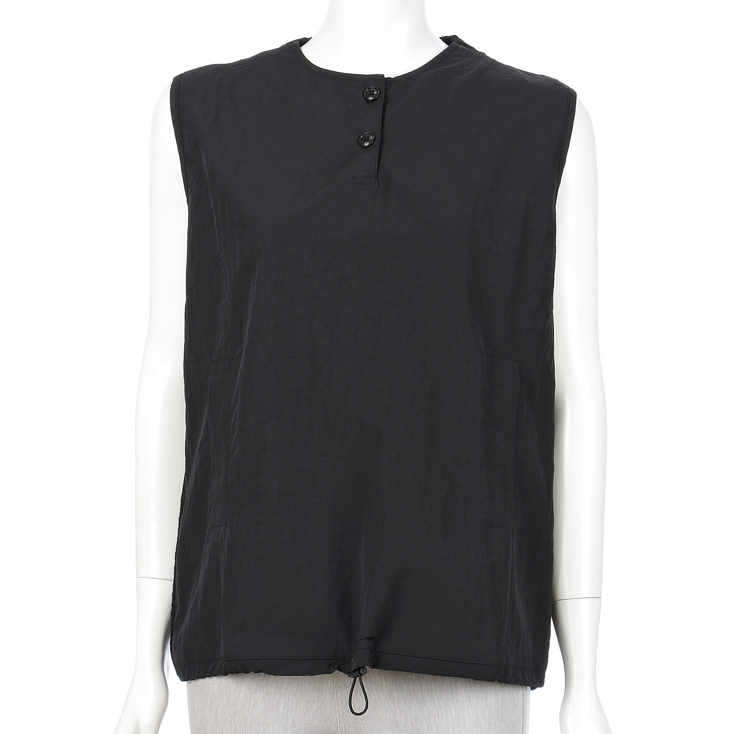 mao made BACKニットベスト - 画像2