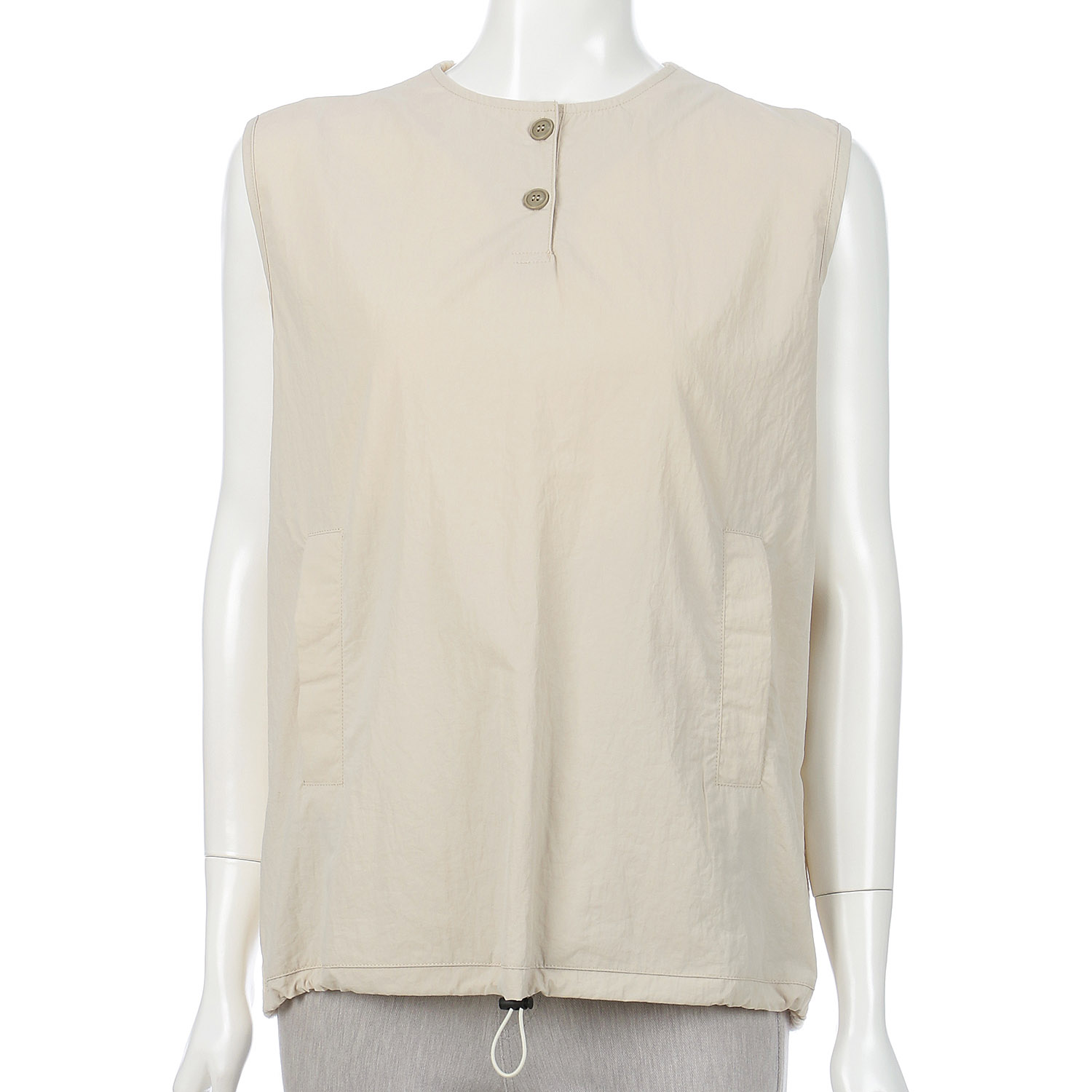 mao made BACKニットベスト - 画像8