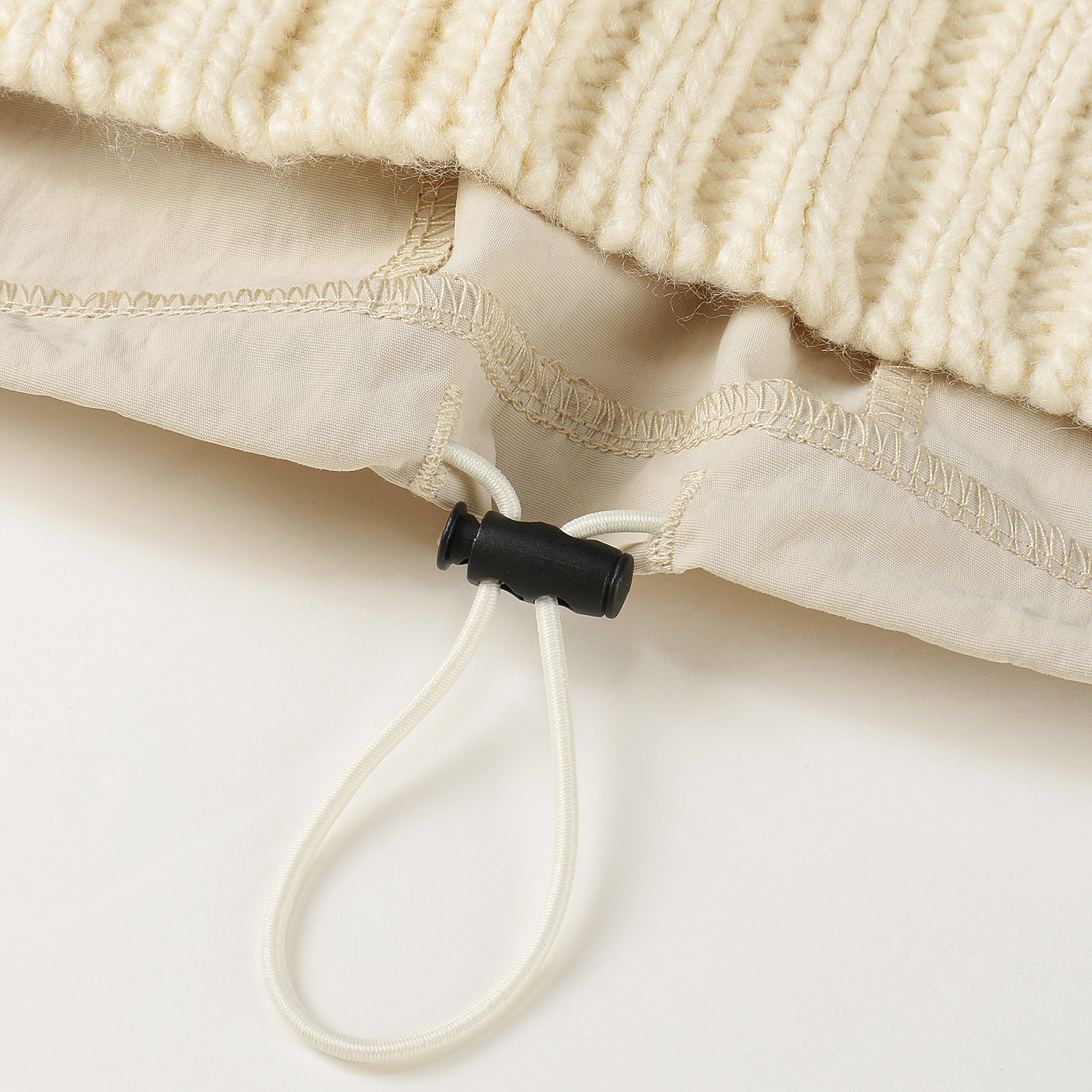 mao made BACKニットベスト - 画像10