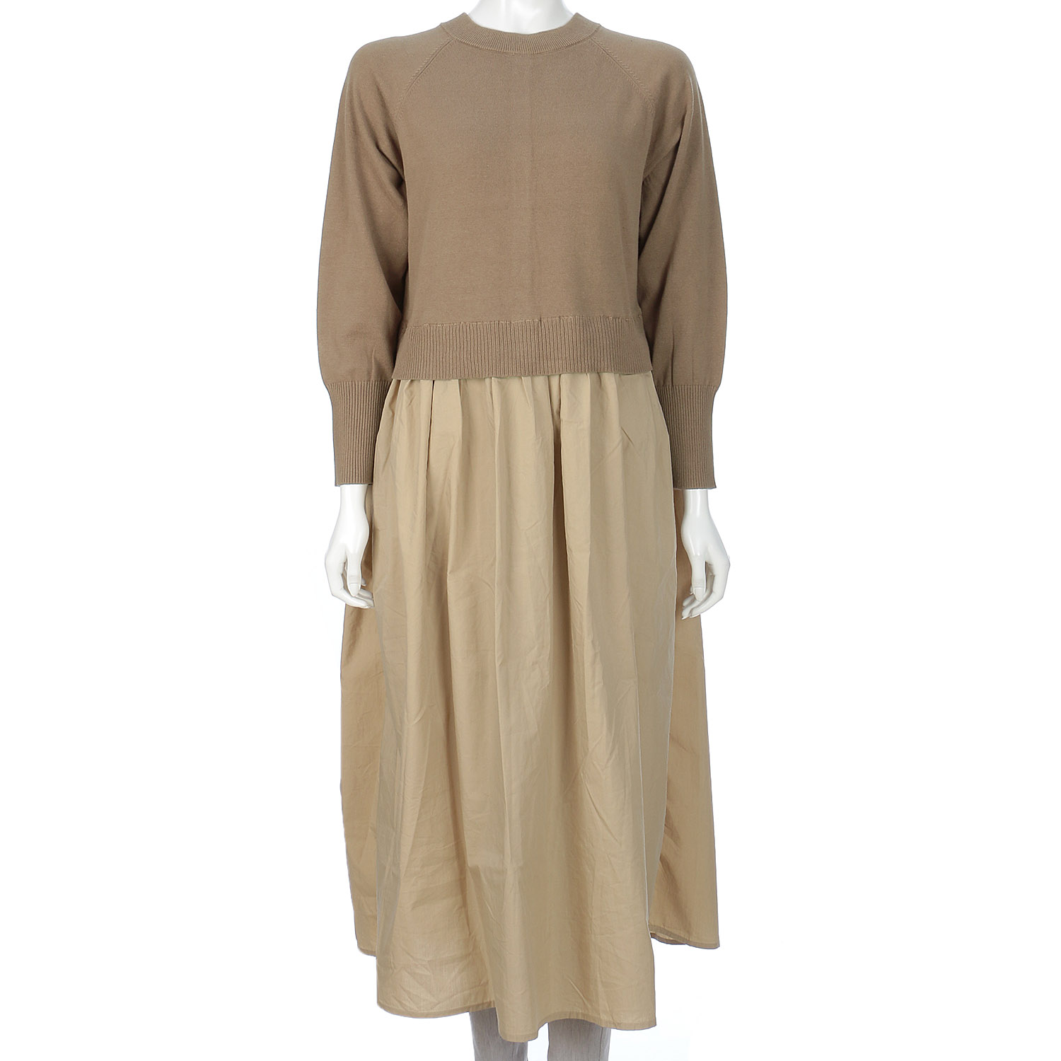 mao made 異素材切替2WAYロングカーディガン - 画像10