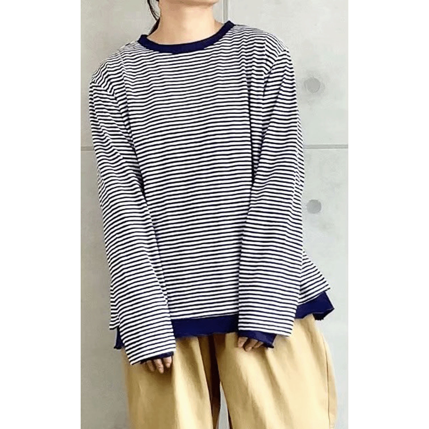 【Insta Live】AUG ボーダーレイヤードTee