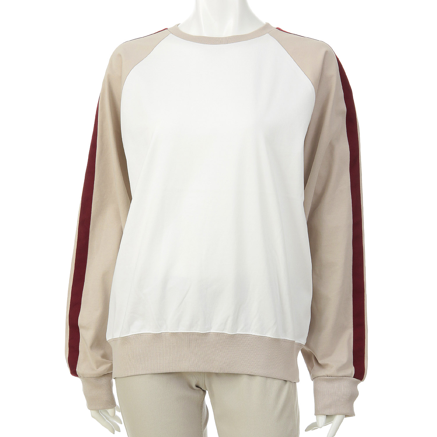 alee 袖ラインプルオーバー - 画像3