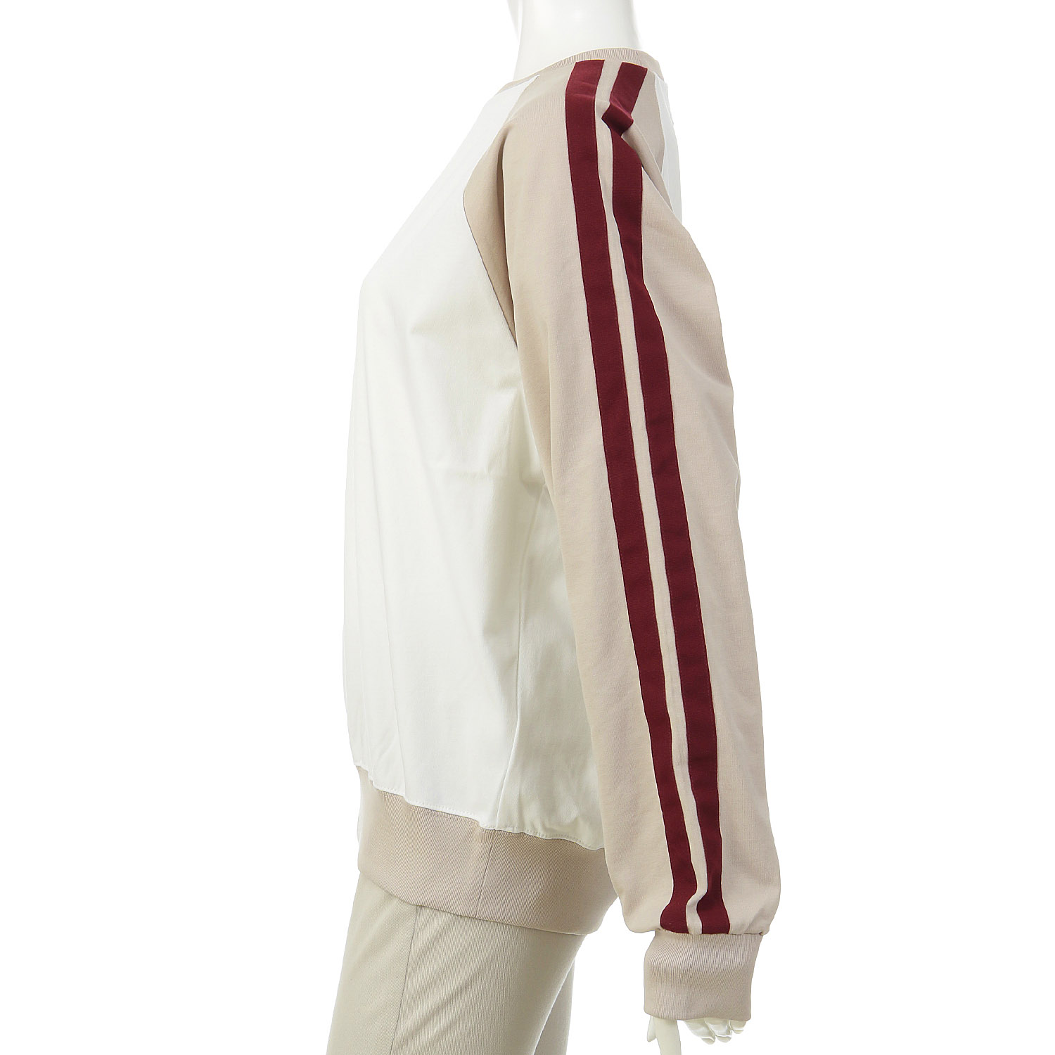 alee 袖ラインプルオーバー - 画像4