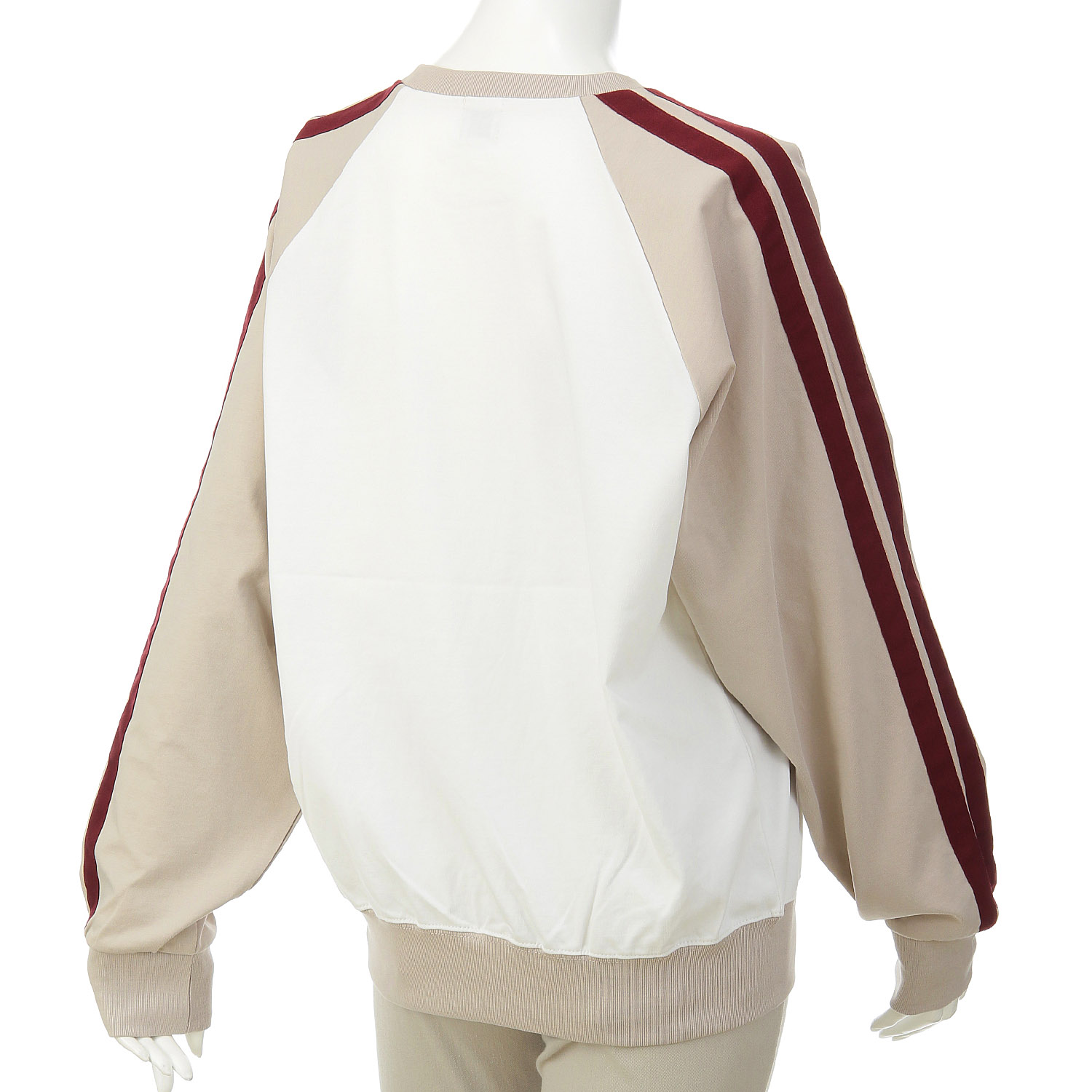 alee 袖ラインプルオーバー - 画像5