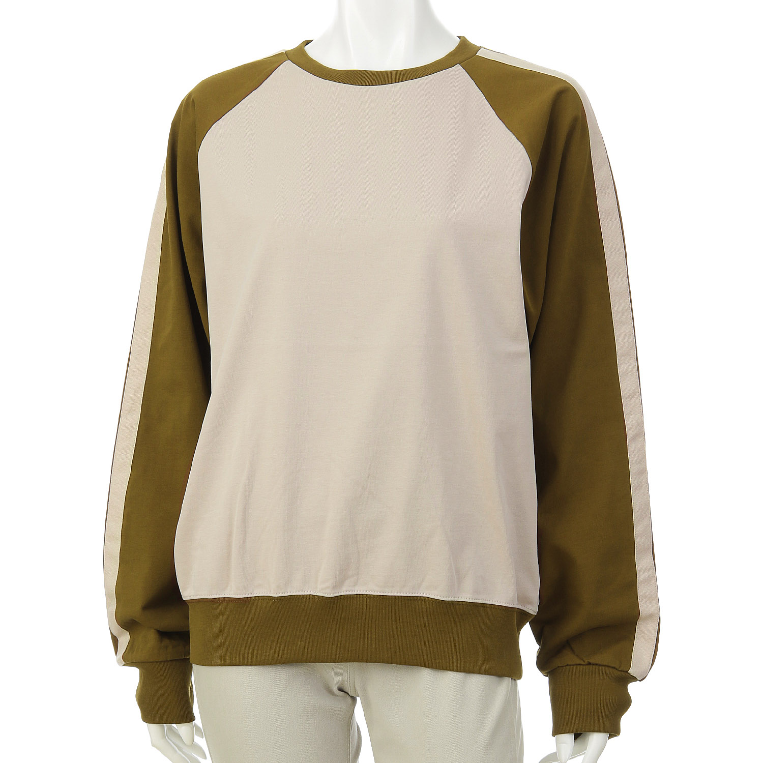 alee 袖ラインプルオーバー - 画像9