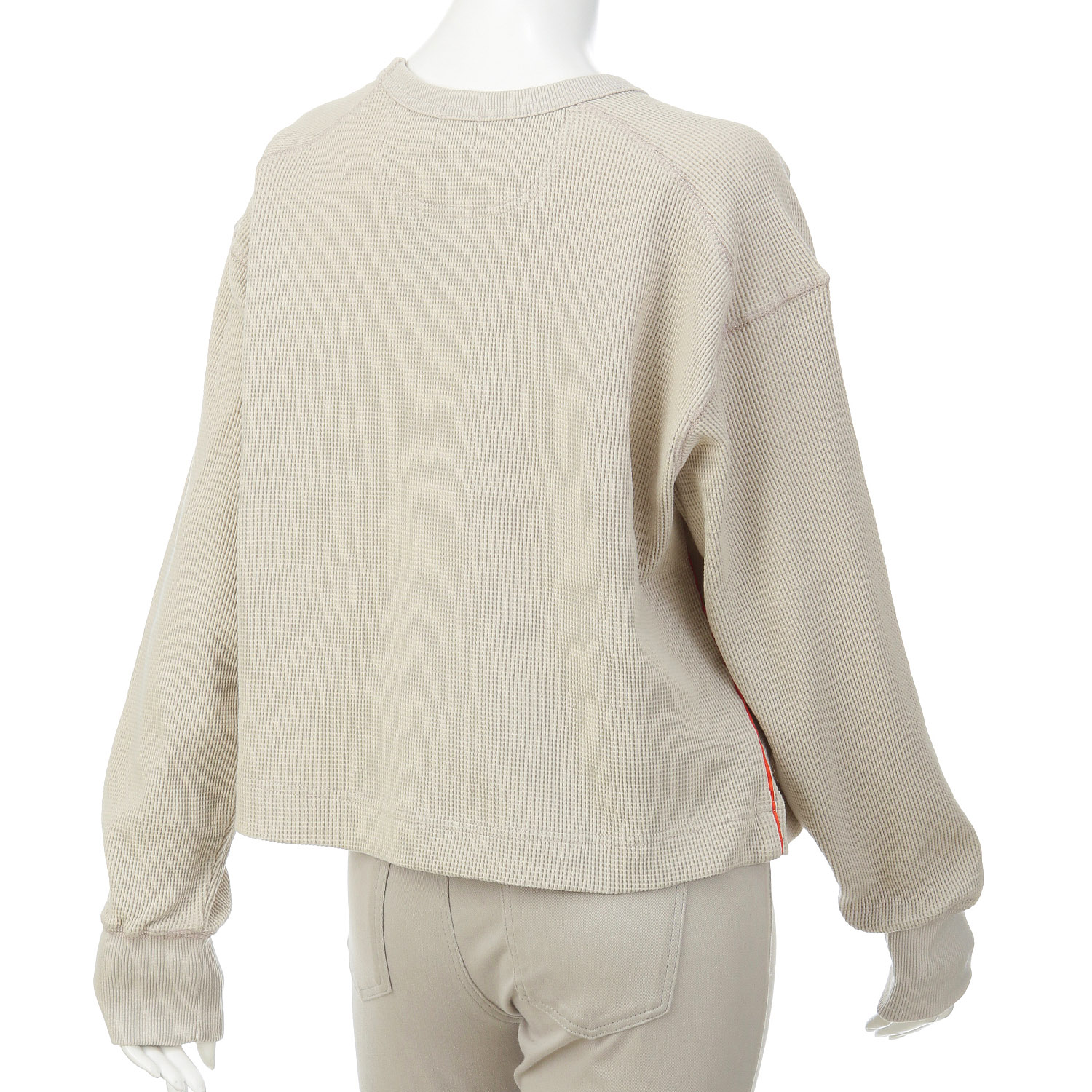 【Insta Live】alee ワッフルプリントT - 画像8