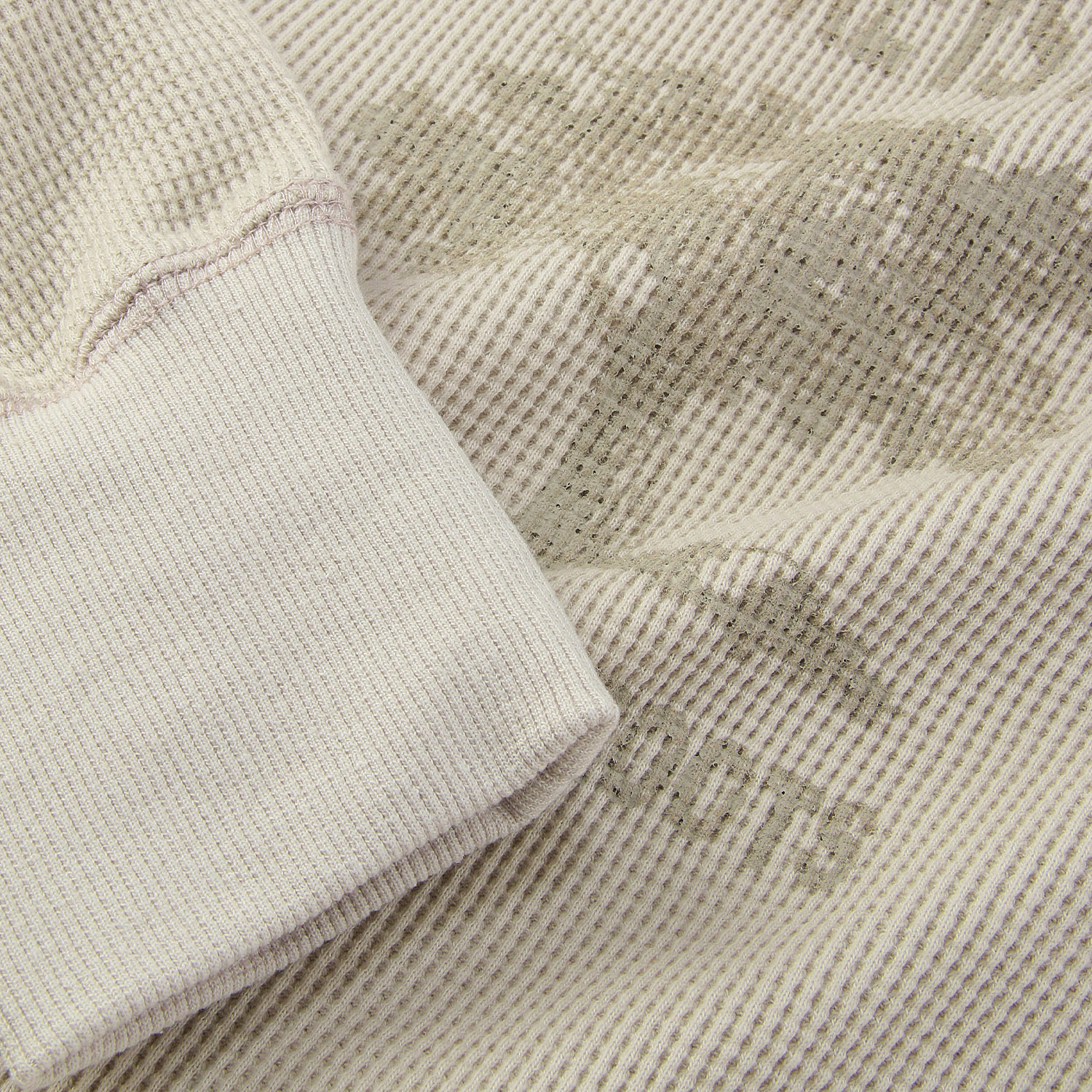 【Insta Live】alee ワッフルプリントT - 画像9