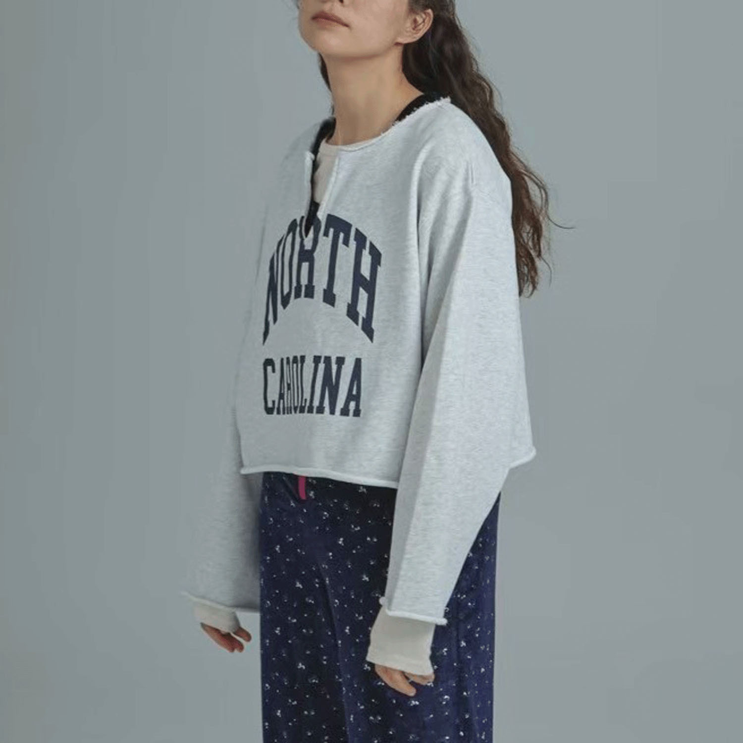 【Insta Live】alee リメイクデザインプルオーバー - 画像2