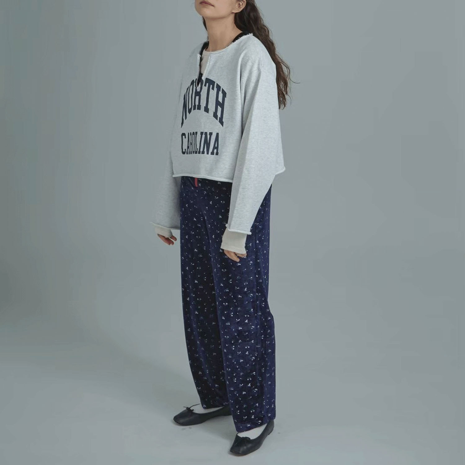 【Insta Live】alee リメイクデザインプルオーバー - 画像11