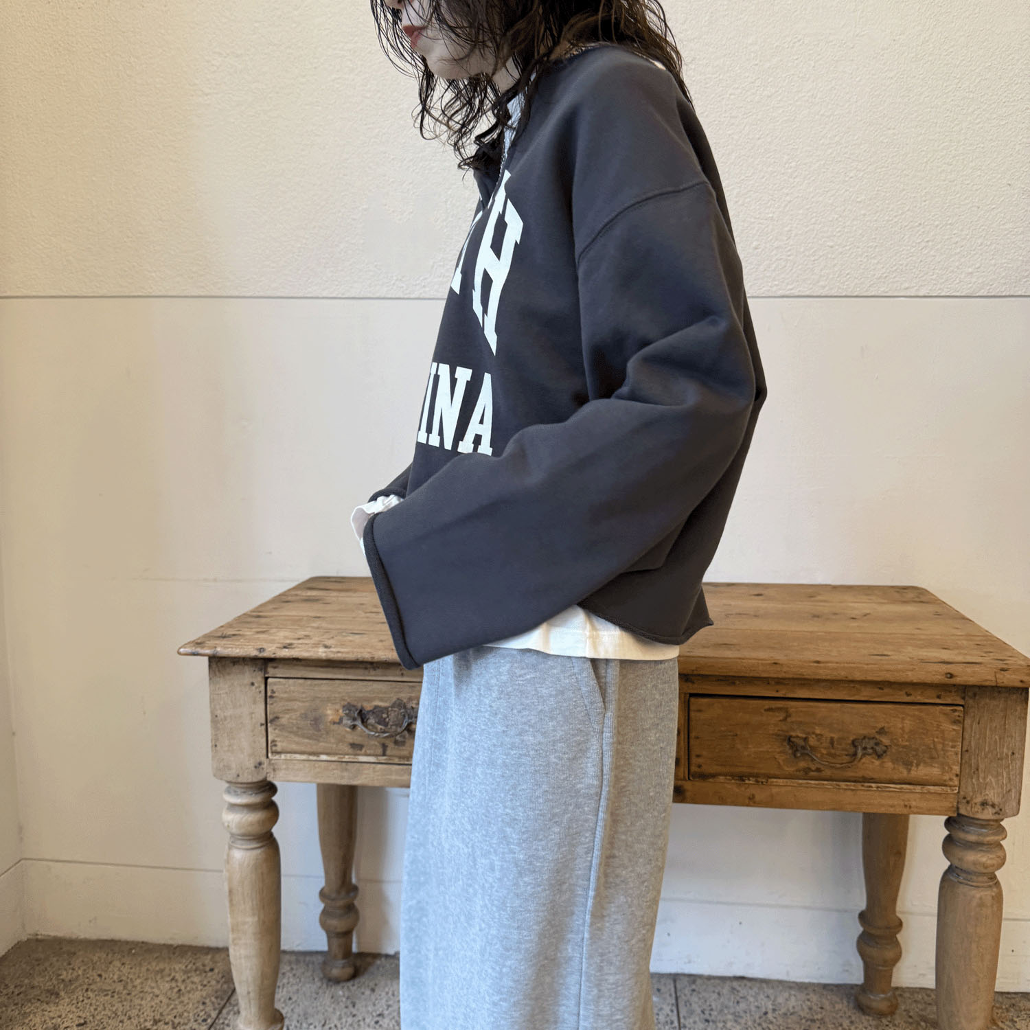 【Insta Live】alee リメイクデザインプルオーバー - 画像6