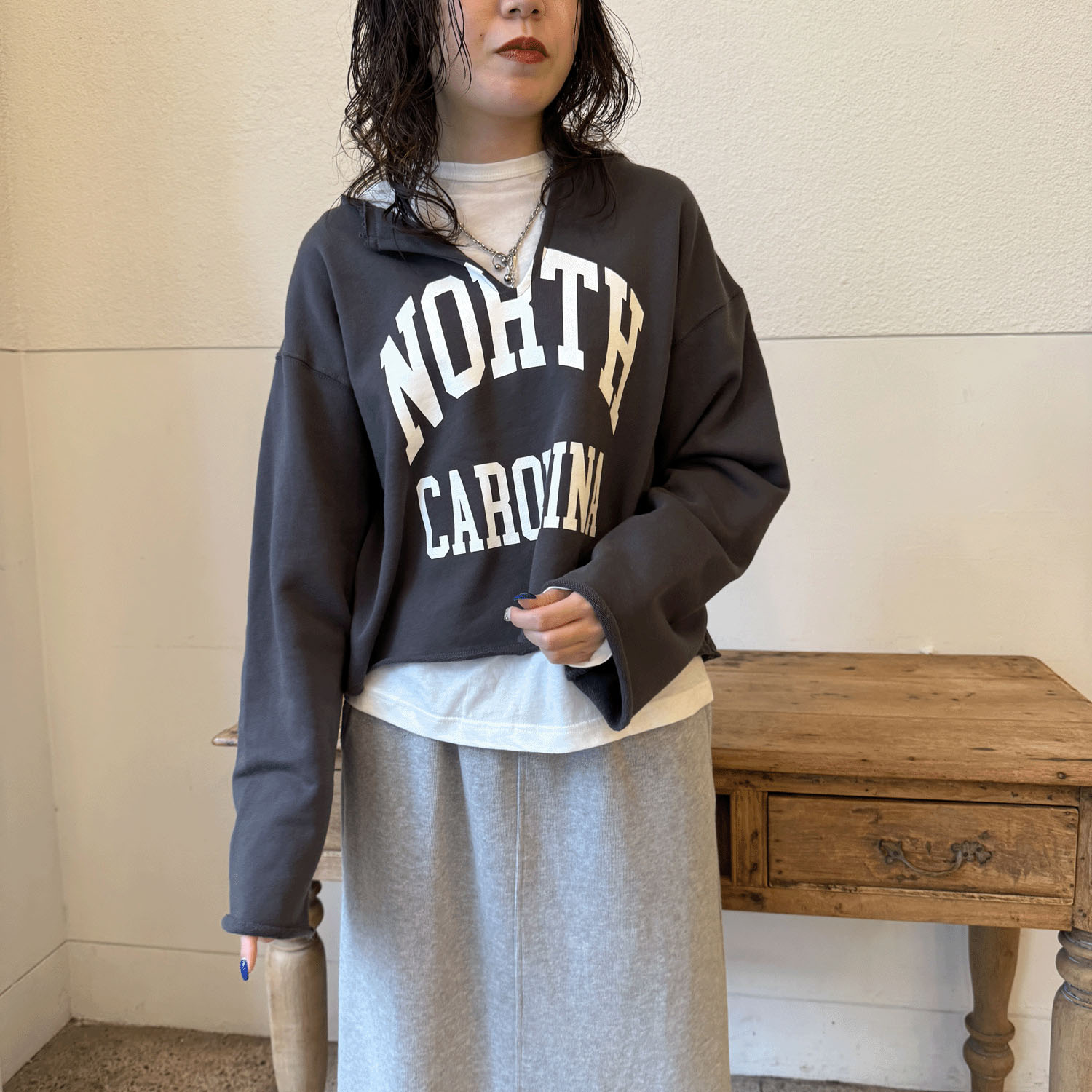 【Insta Live】alee リメイクデザインプルオーバー